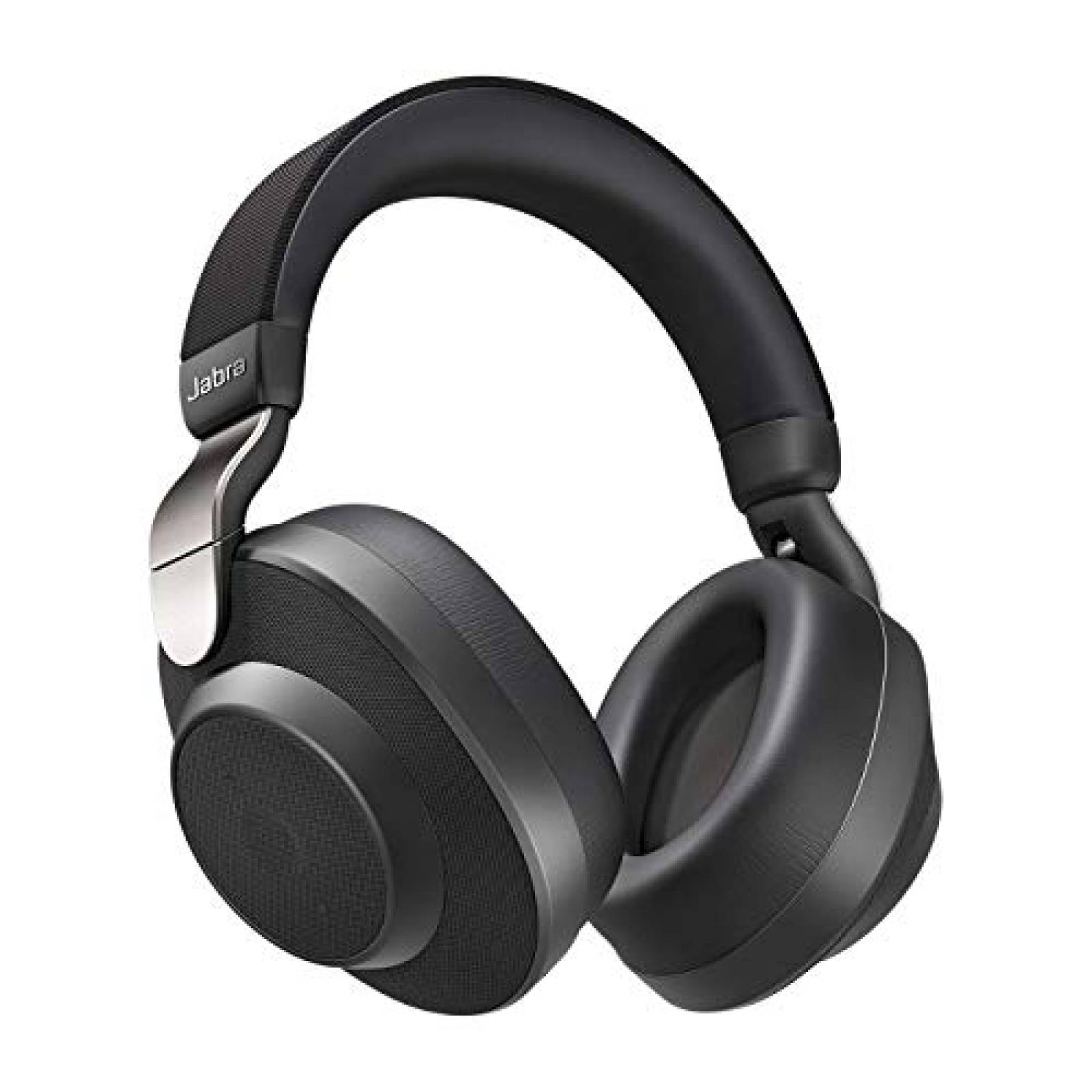 Audífonos Jabra Elite 85h Wireless NoiseCanceling Headphones, Titanium  Resistant