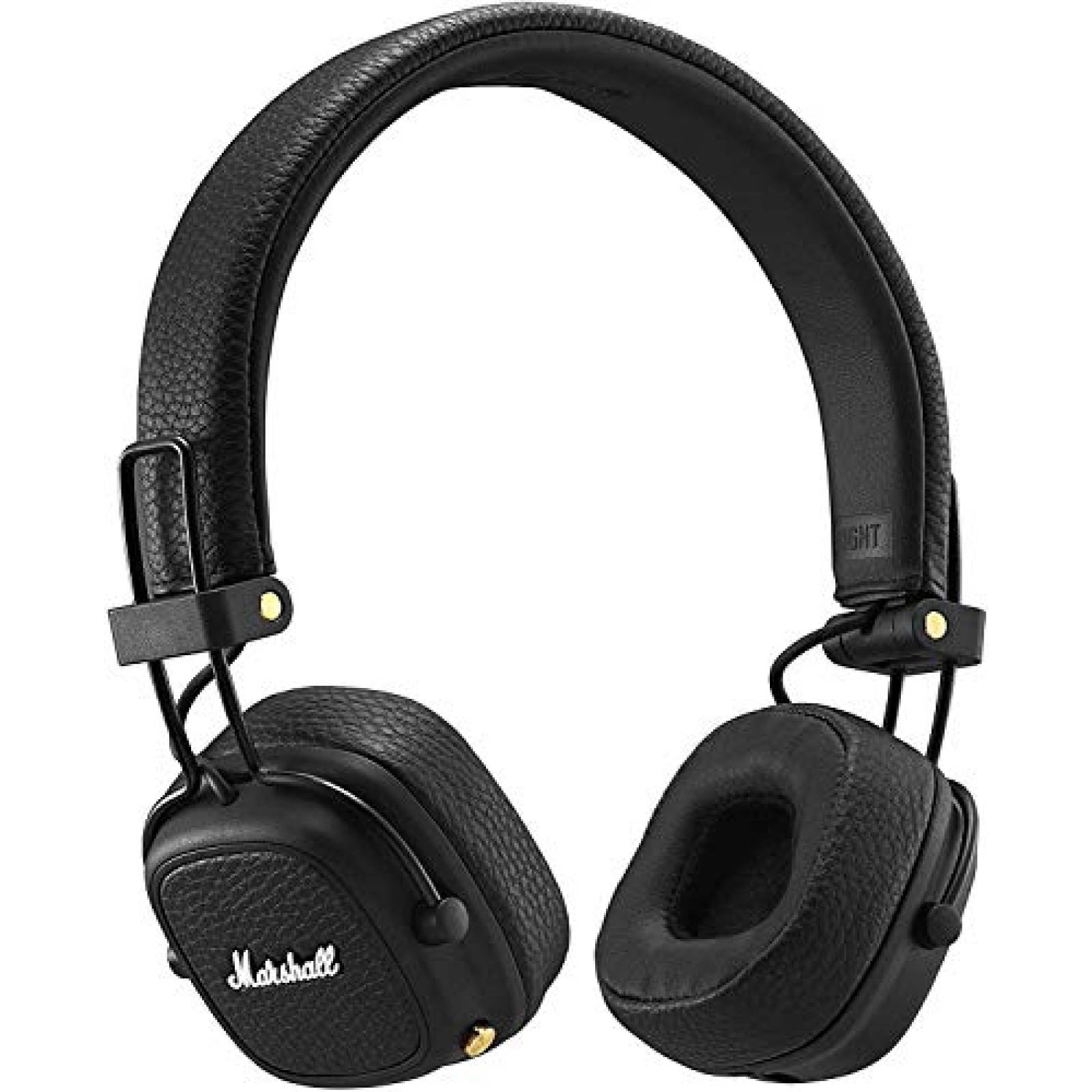 Audífonos Marshall Major III Negro Supraaural Diadema Auricular Auric Db, Negro