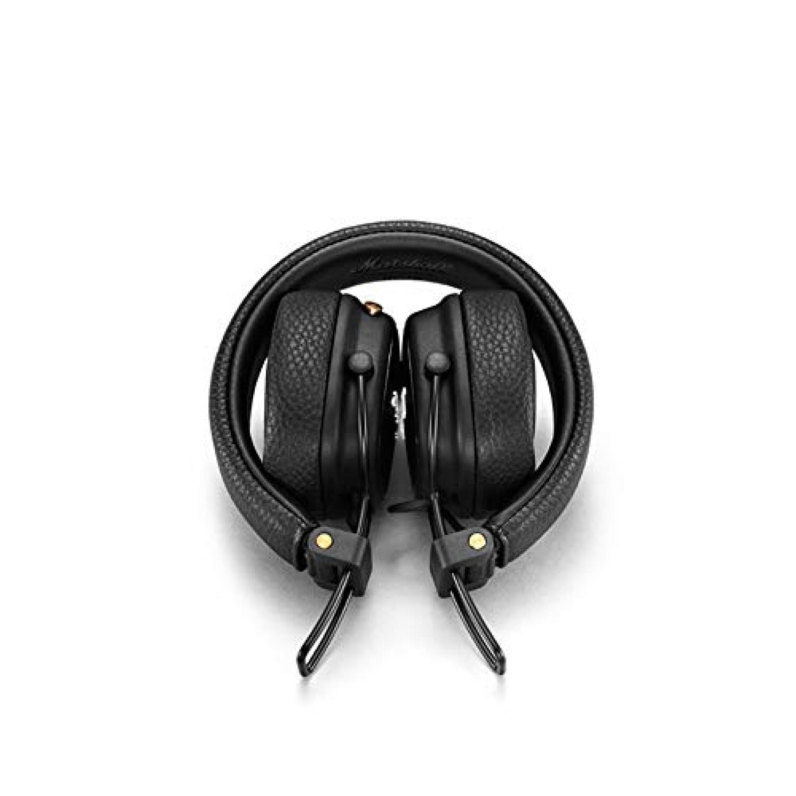 Audífonos Marshall Major III Negro Supraaural Diadema Auricular Auric Db, Negro