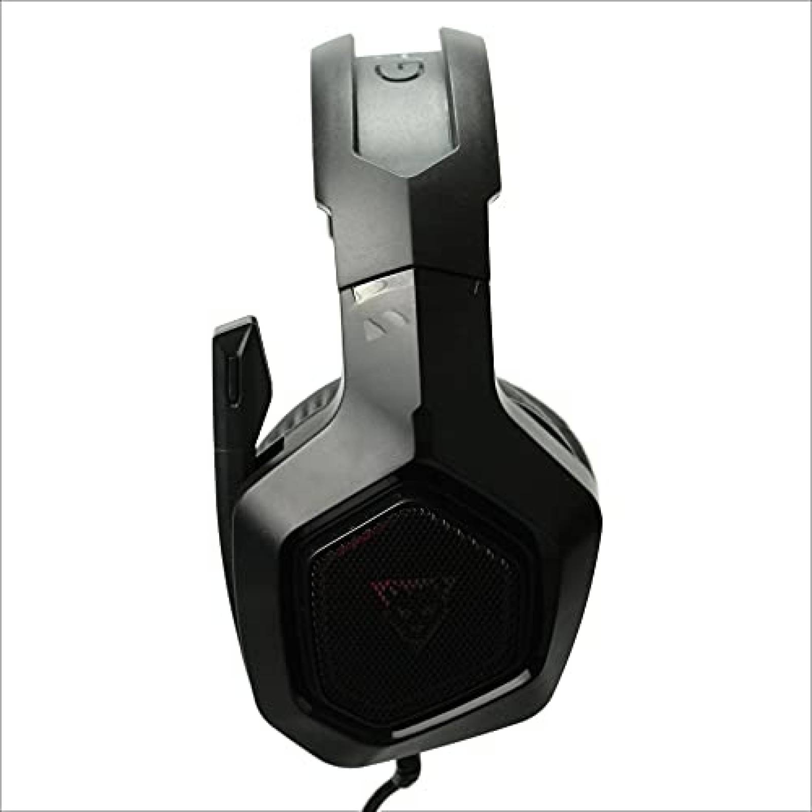 Audífonos Headsets Gamer Ocelot Gaming Tipo Diadema OverEar Iluminac a Rejilla