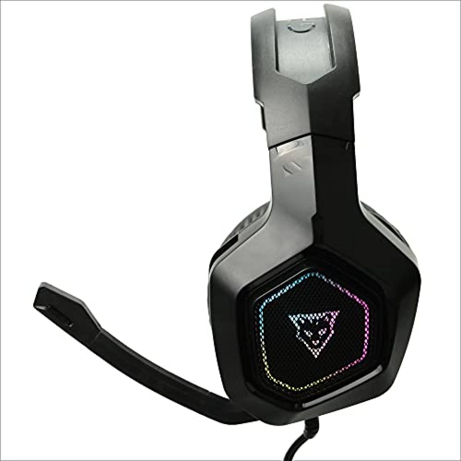 Audífonos Headsets Gamer Ocelot Gaming Tipo Diadema OverEar Iluminac a Rejilla