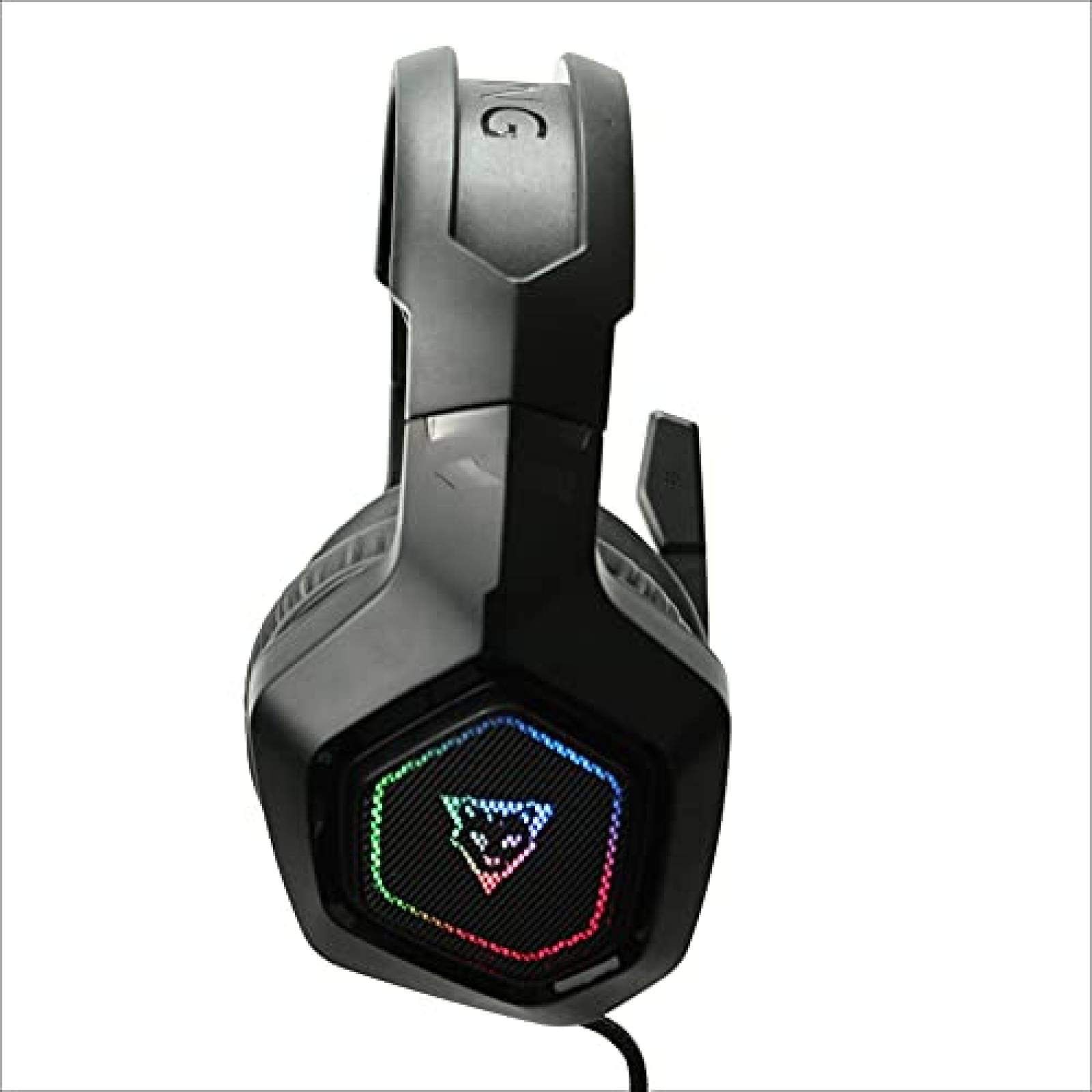 Audífonos Headsets Gamer Ocelot Gaming Tipo Diadema OverEar Iluminac a Rejilla