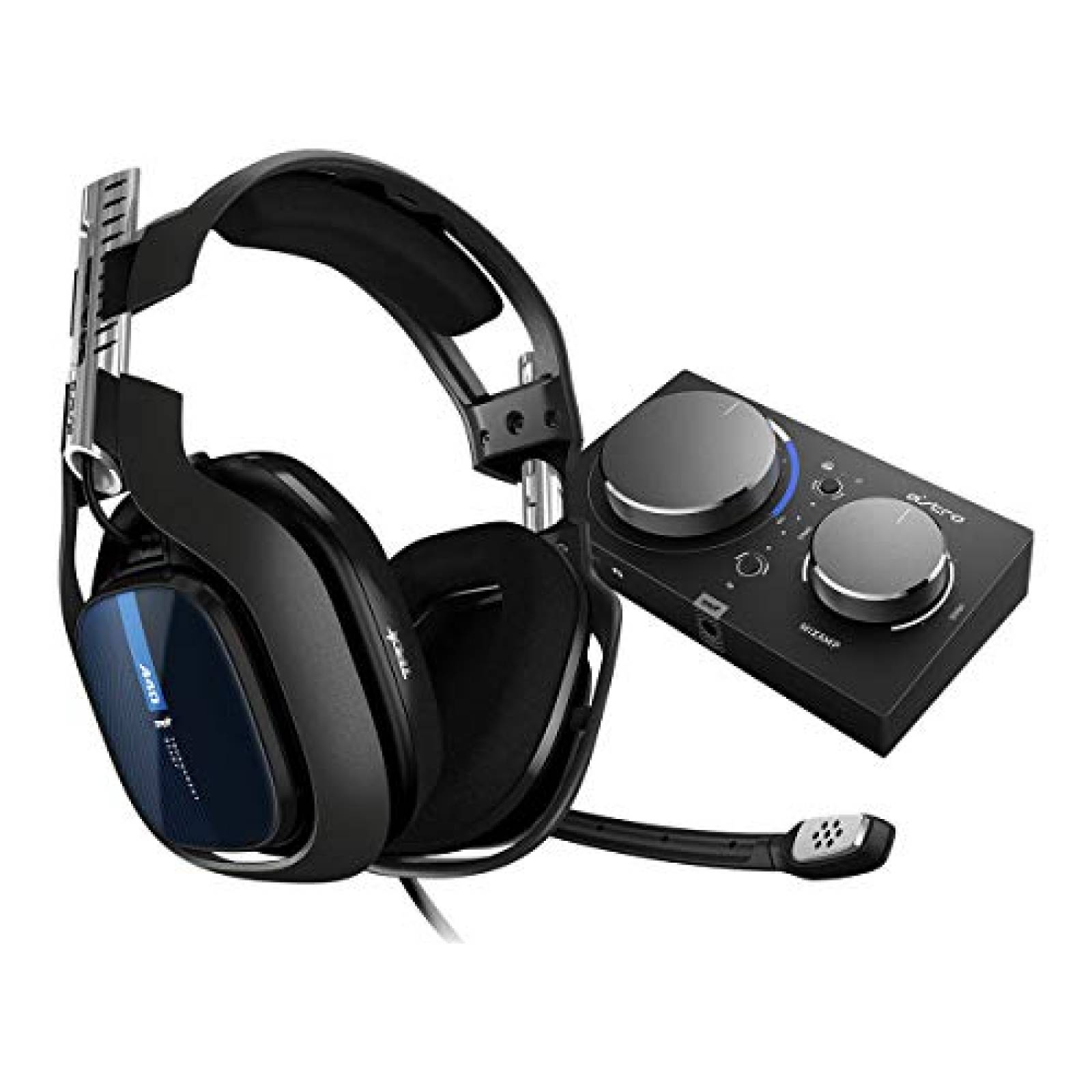 ASTRO  A40  MixAmp PRO TR para PS4  Diadema para Gaming  Negro