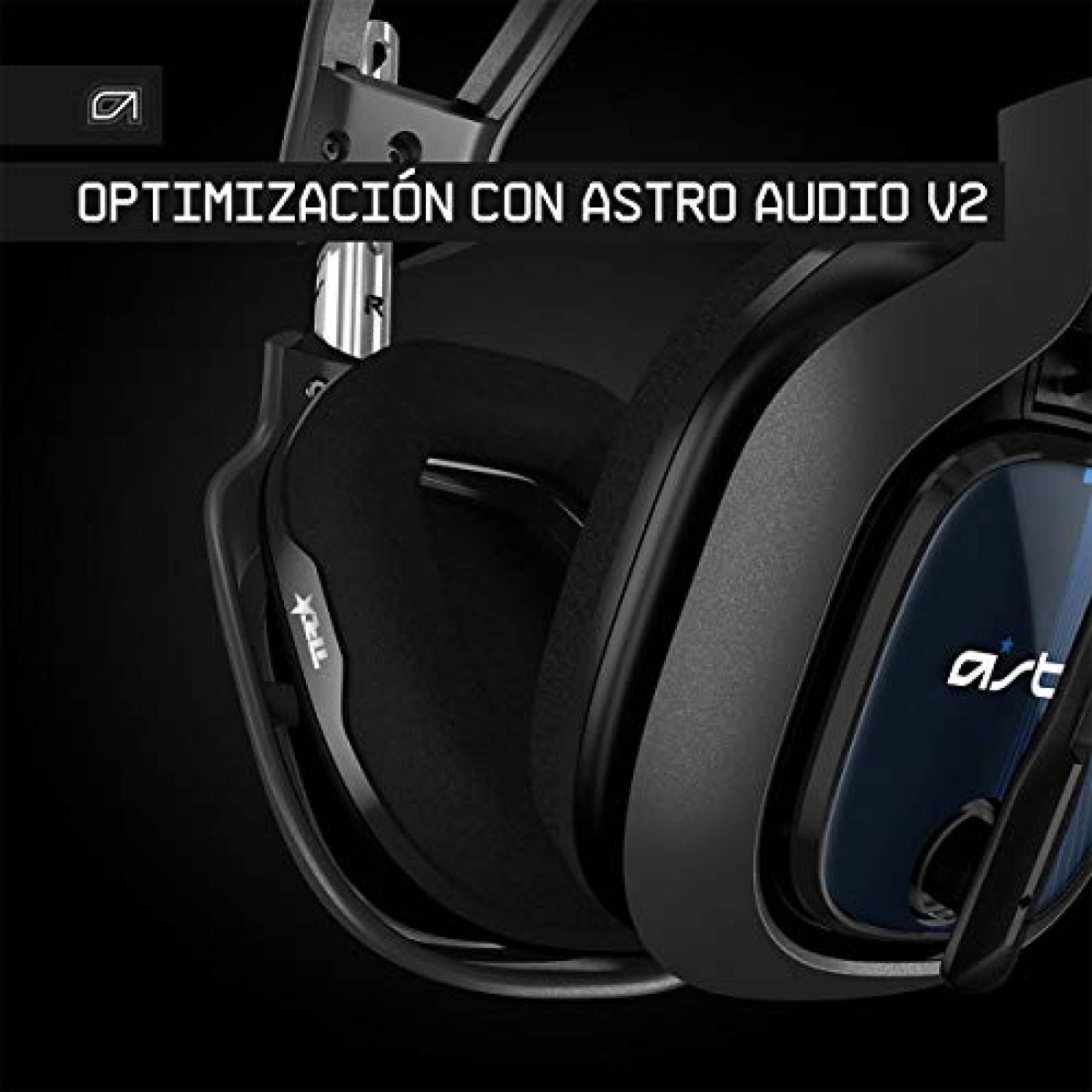 ASTRO  A40  MixAmp PRO TR para PS4  Diadema para Gaming  Negro