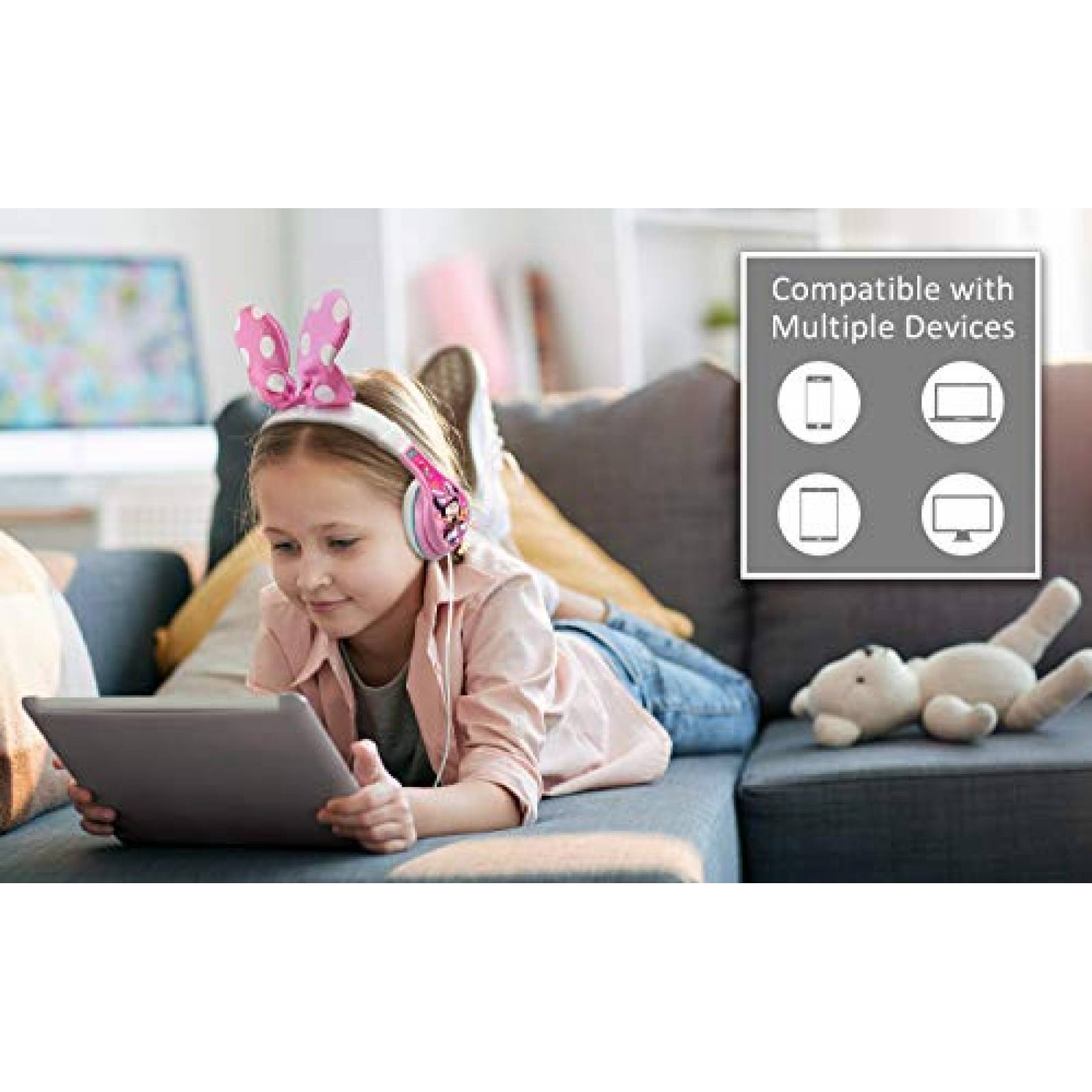 Audífonos Kid Designs Auriculares Infantiles para jóvenes con función   Una Talla