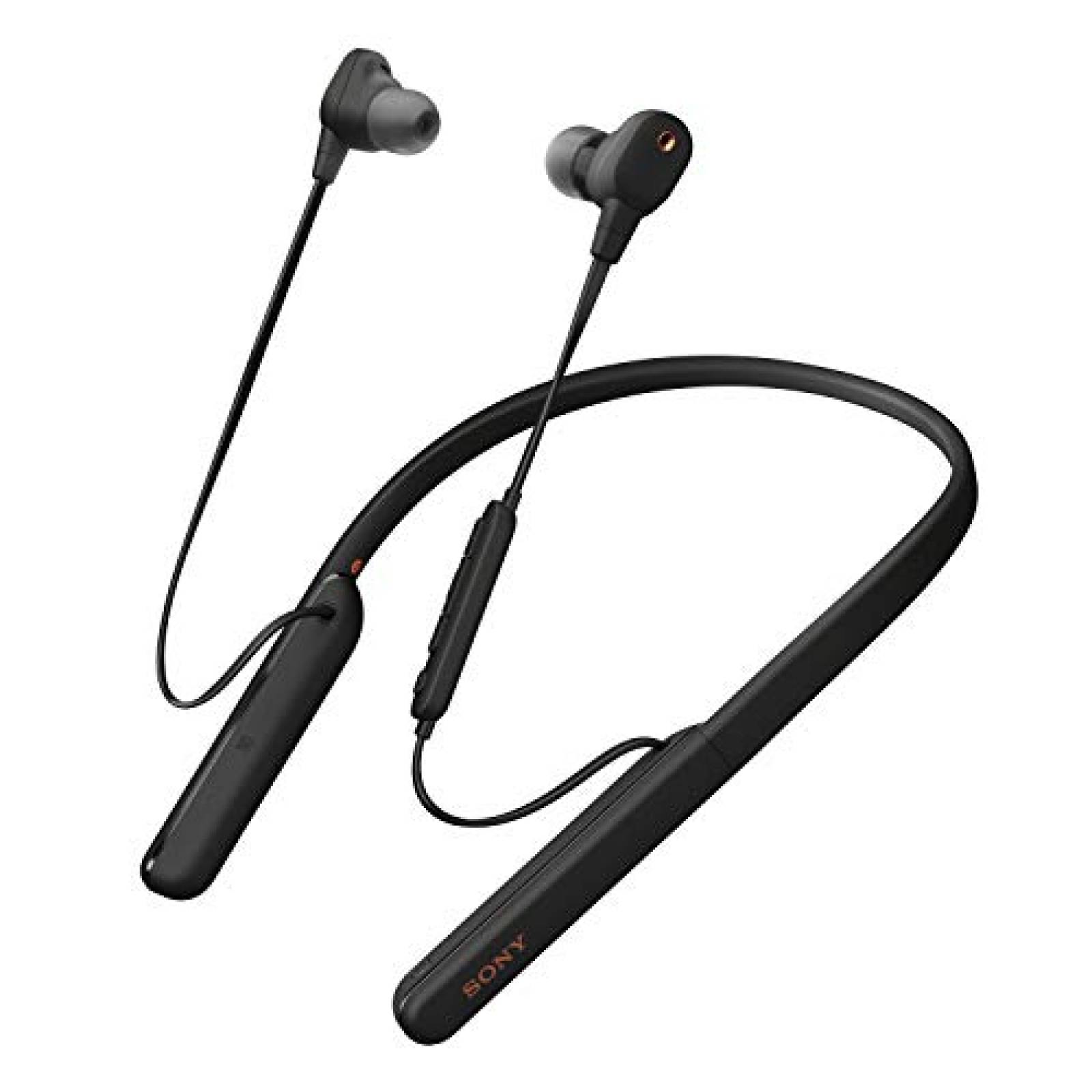 Audífonos Sony WI1000XM2 inalámbricos con noise cancelling, ado, Negro