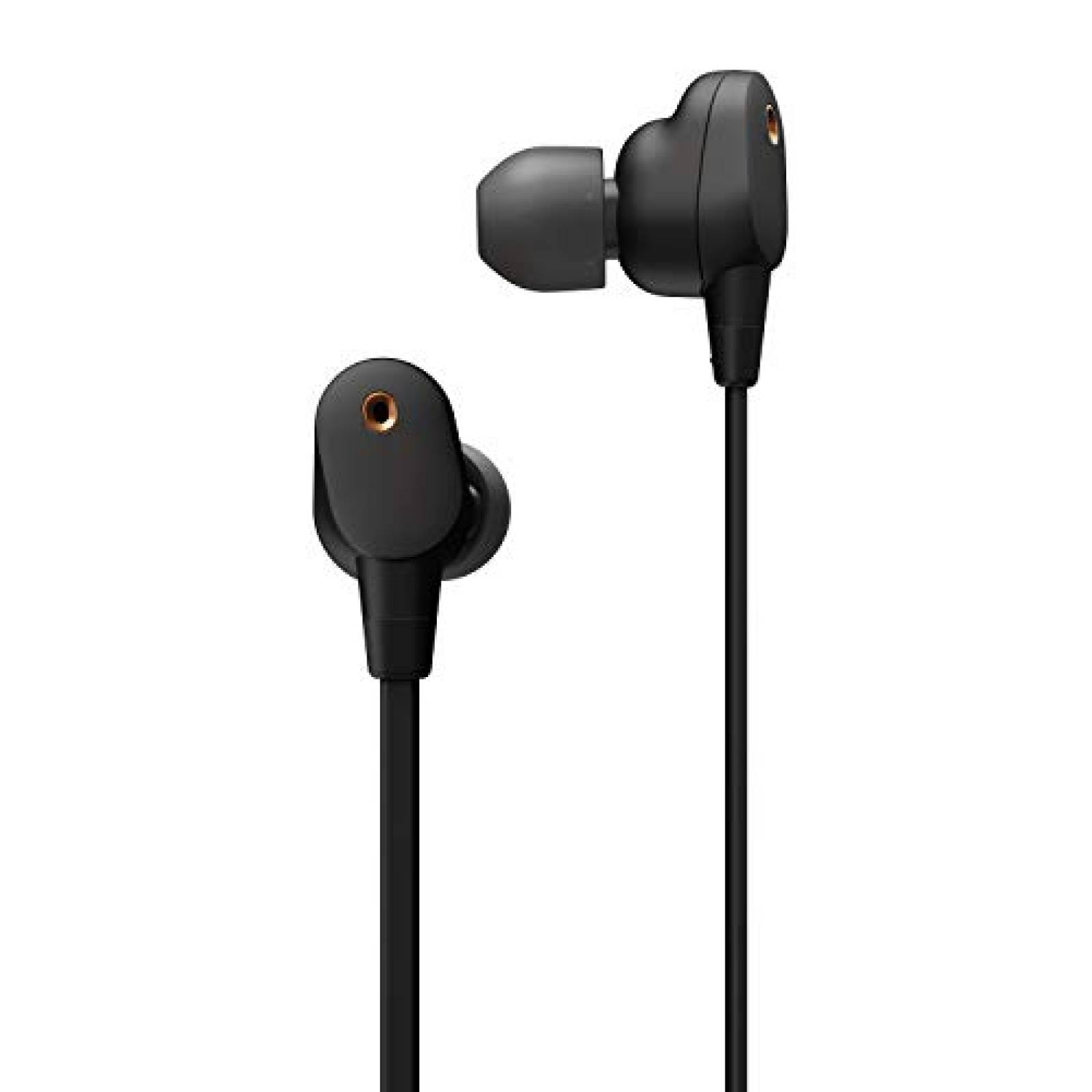 Audífonos Sony WI1000XM2 inalámbricos con noise cancelling, ado, Negro