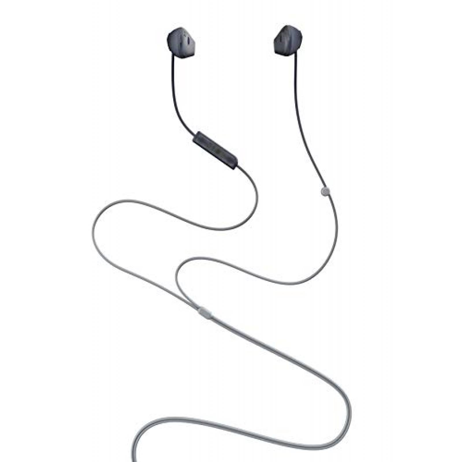 Audífonos TCL Socl200  Auriculares inEar con Cable con Controladores d olor Negro