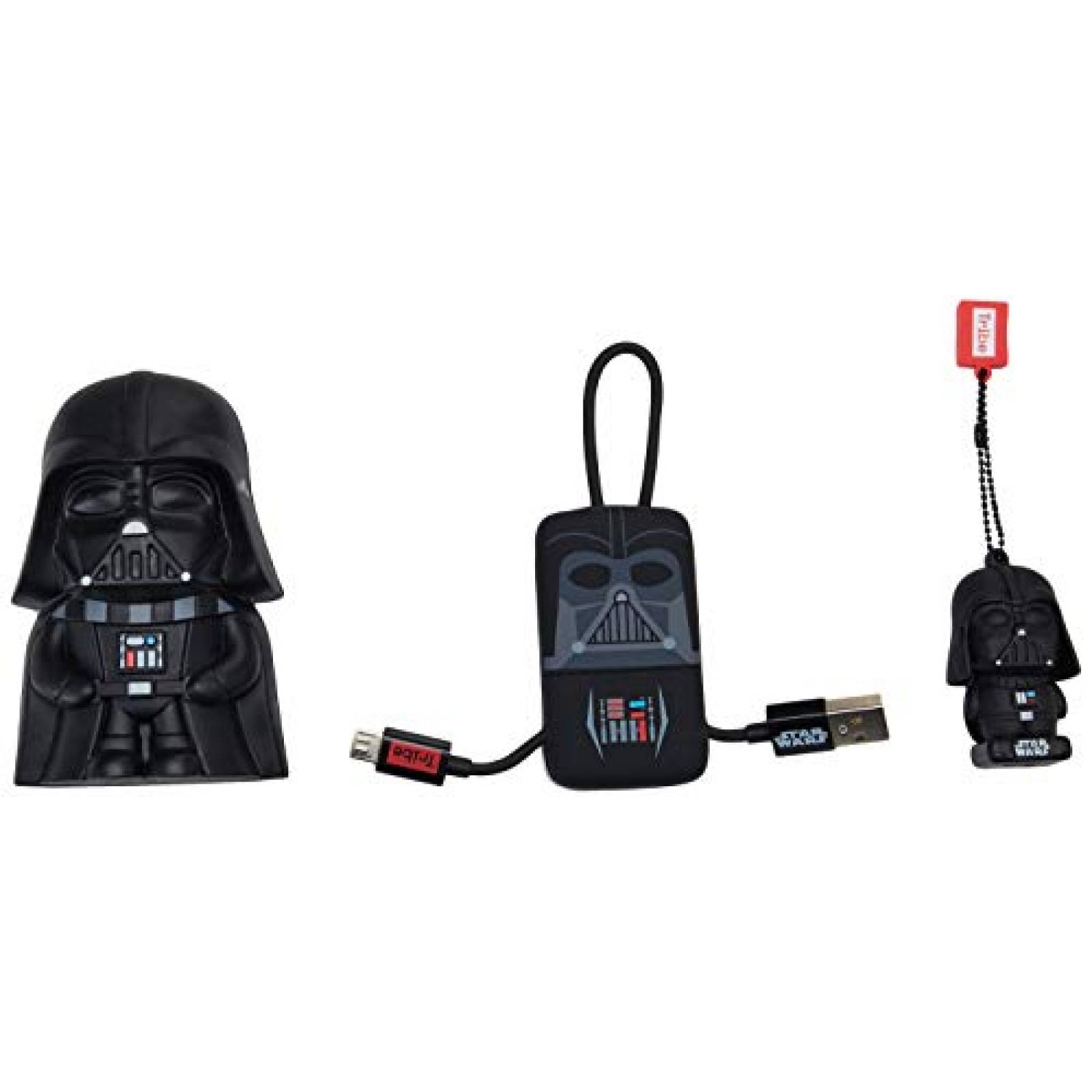 Audífonos Tribe Star Wars Darth Vader  Set de Regalo Incluye Memoria U  Bluetooth