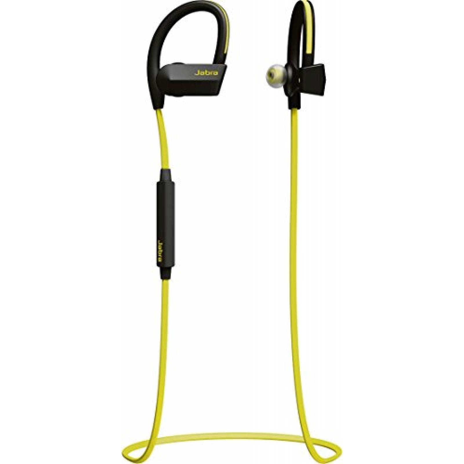 Audífonos Jabra Sport Pace Dentro de oído Biauricular Bluetooth Negro, me ,Volume