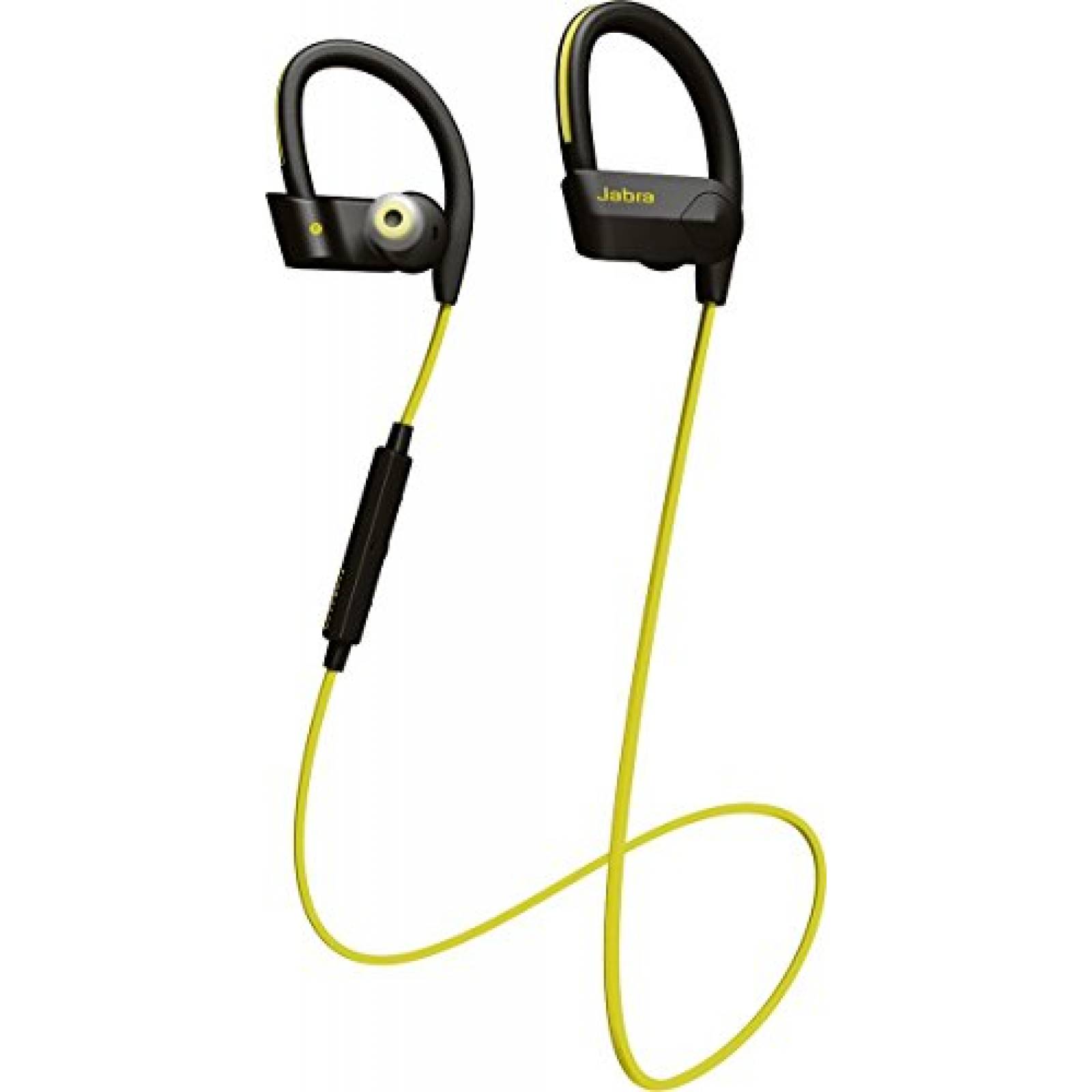 Audífonos Jabra Sport Pace Dentro de oído Biauricular Bluetooth Negro, me ,Volume