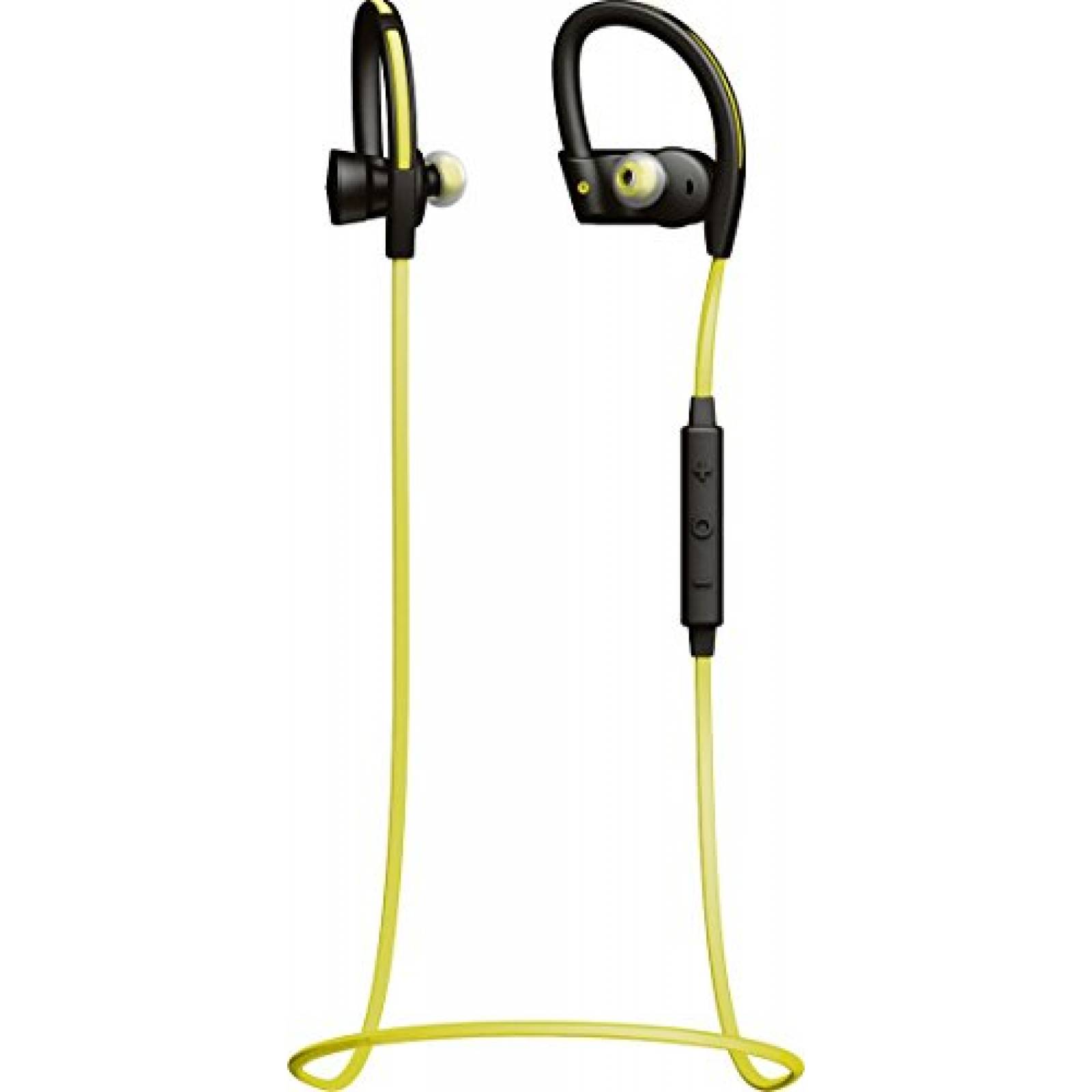Audífonos Jabra Sport Pace Dentro de oído Biauricular Bluetooth Negro, me ,Volume