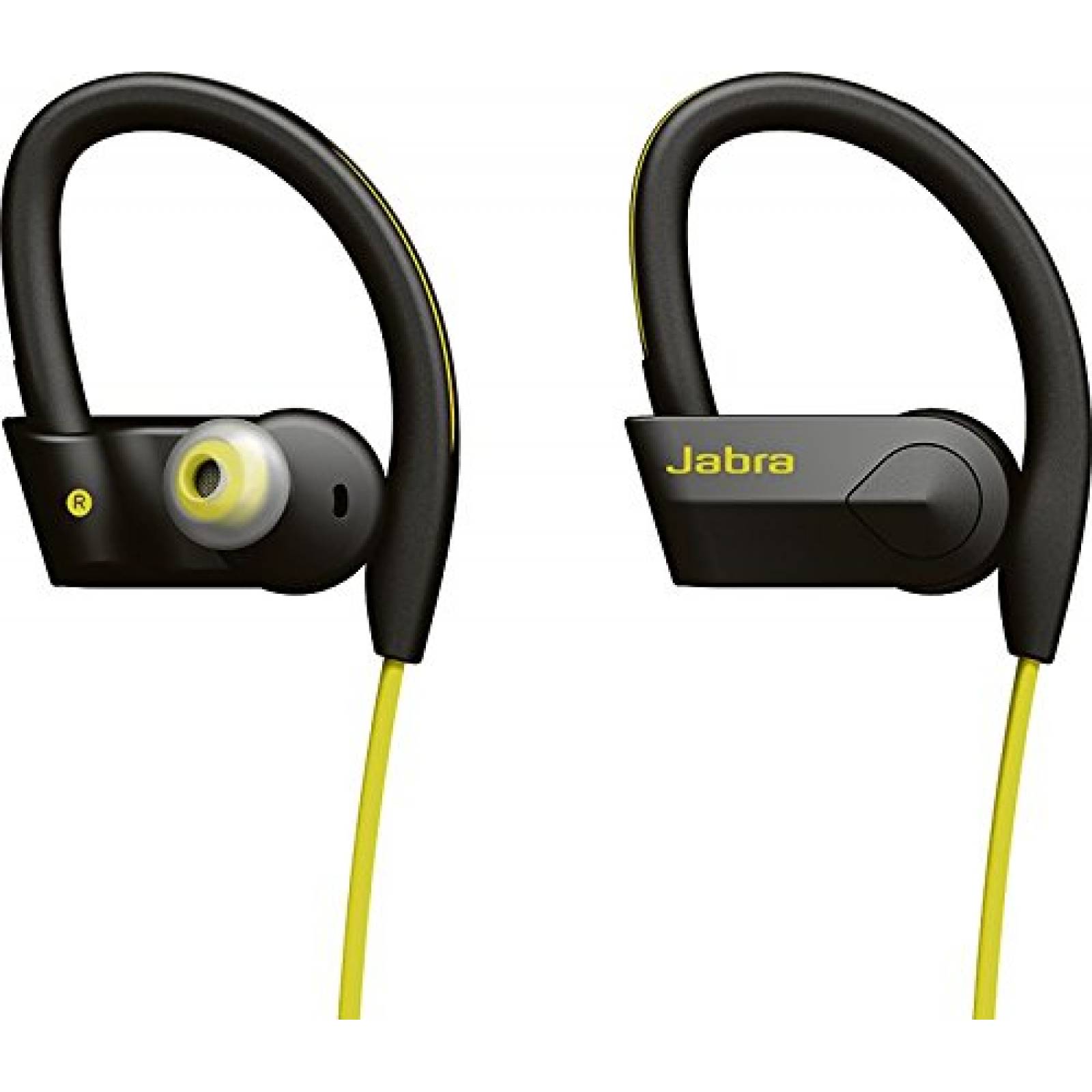 Audífonos Jabra Sport Pace Dentro de oído Biauricular Bluetooth Negro, me ,Volume