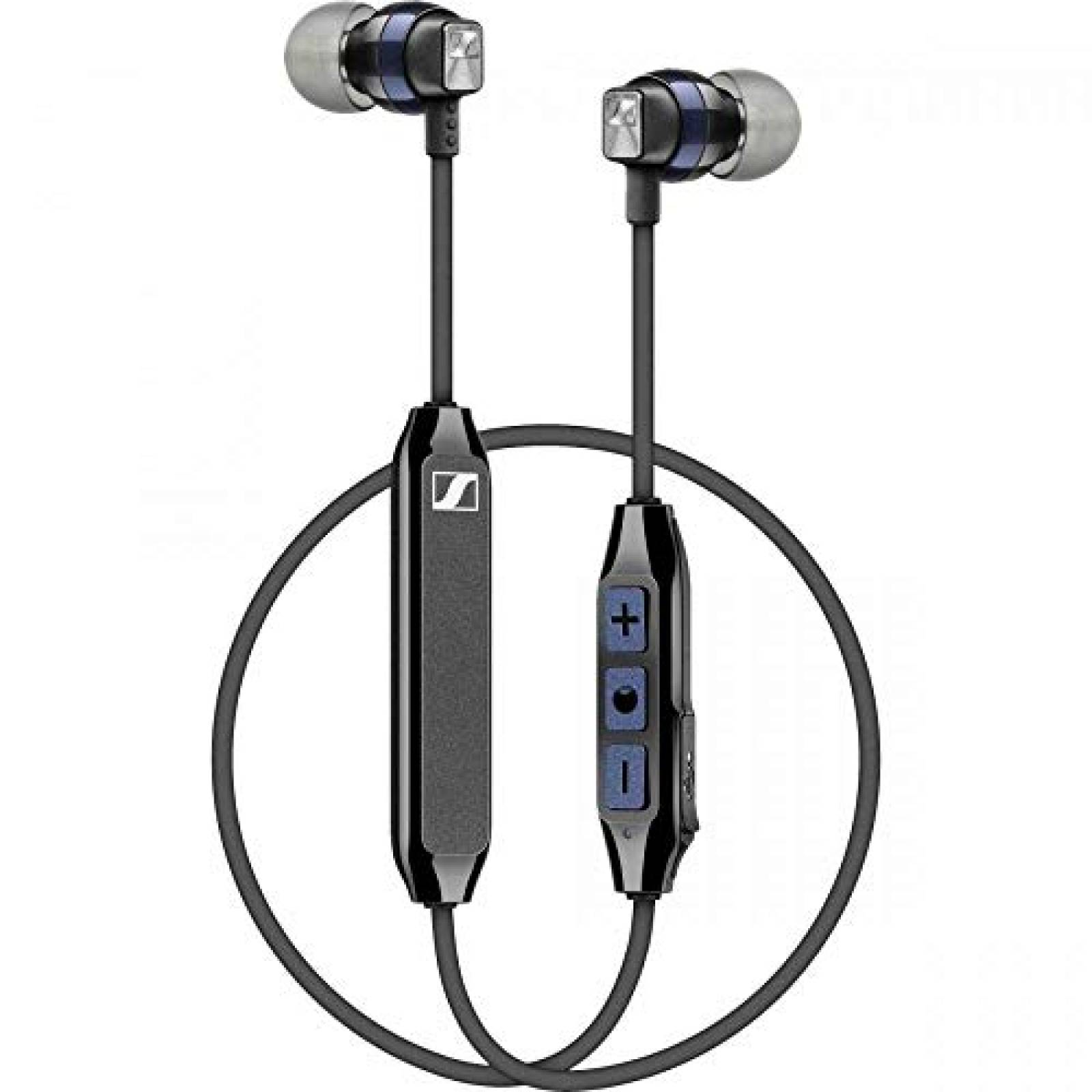 Audífonos Sennheiser CX 6.00BT Dentro de oído Biauricular Inalámbrico egro, Azul