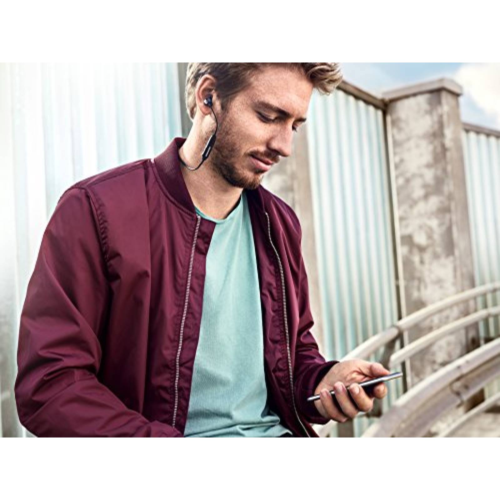 Audífonos Sennheiser CX 6.00BT Dentro de oído Biauricular Inalámbrico egro, Azul