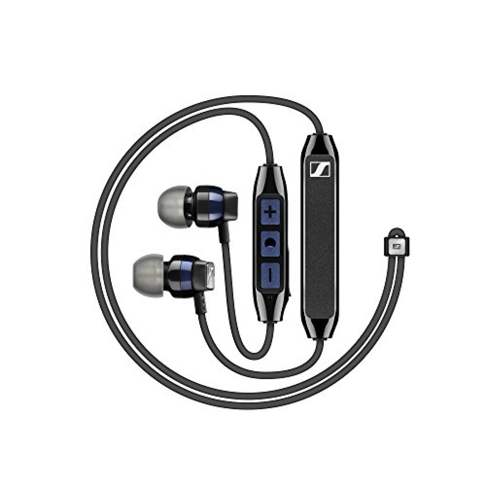 Audífonos Sennheiser CX 6.00BT Dentro de oído Biauricular Inalámbrico egro, Azul
