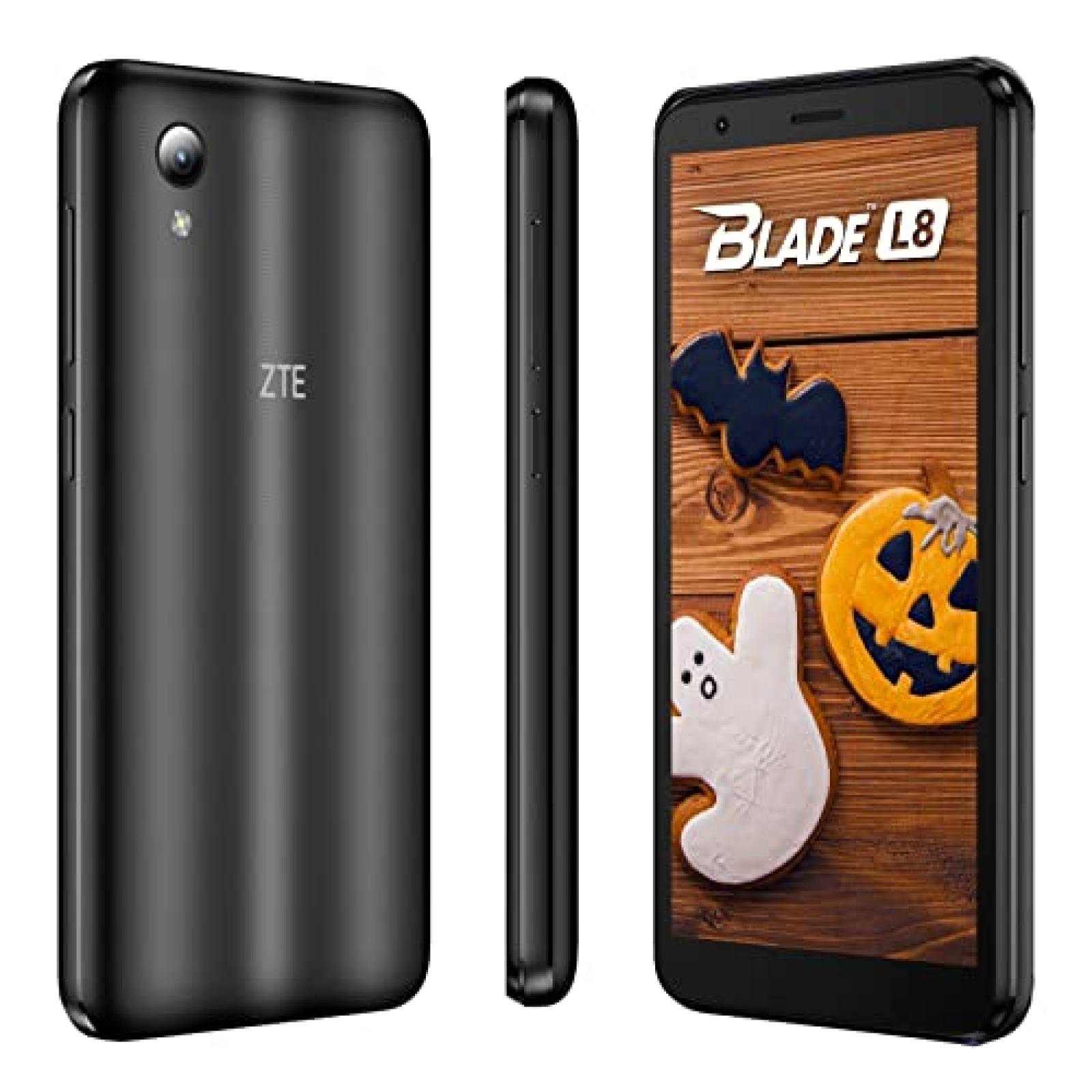 ZTE Smartphone Blade L8 32GB 5" Negro Desbloqueado