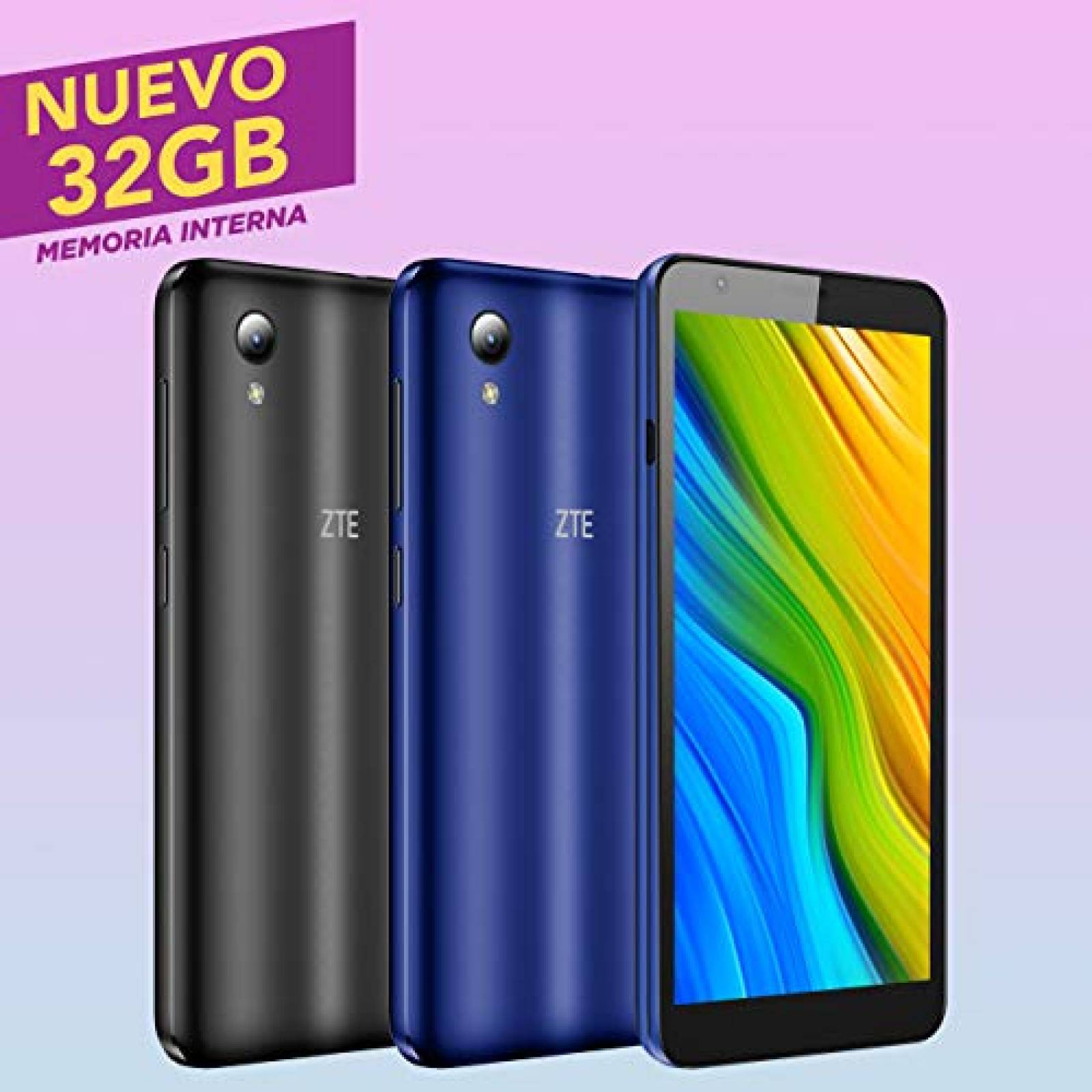 ZTE Smartphone Blade L8 32GB 5" Negro Desbloqueado