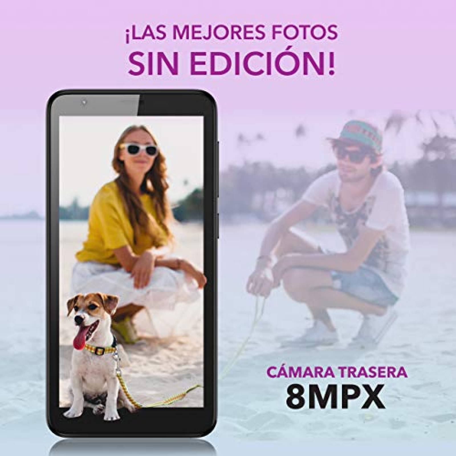 ZTE Smartphone Blade L8 32GB 5" Negro Desbloqueado