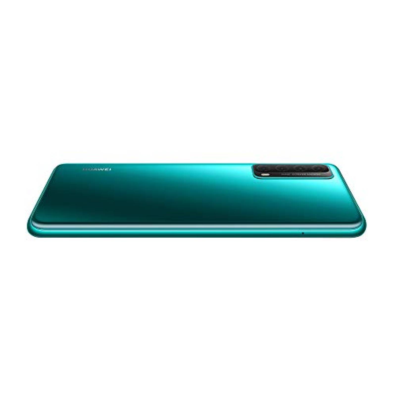 HUAWEI Y7a- Celular de 6.67" FHD+, Quad Cámara IA de 48 MP, 4GB RAM + 64GB ROM, EMUI 10.1, Kirin 710A, Dual Sim, Verde