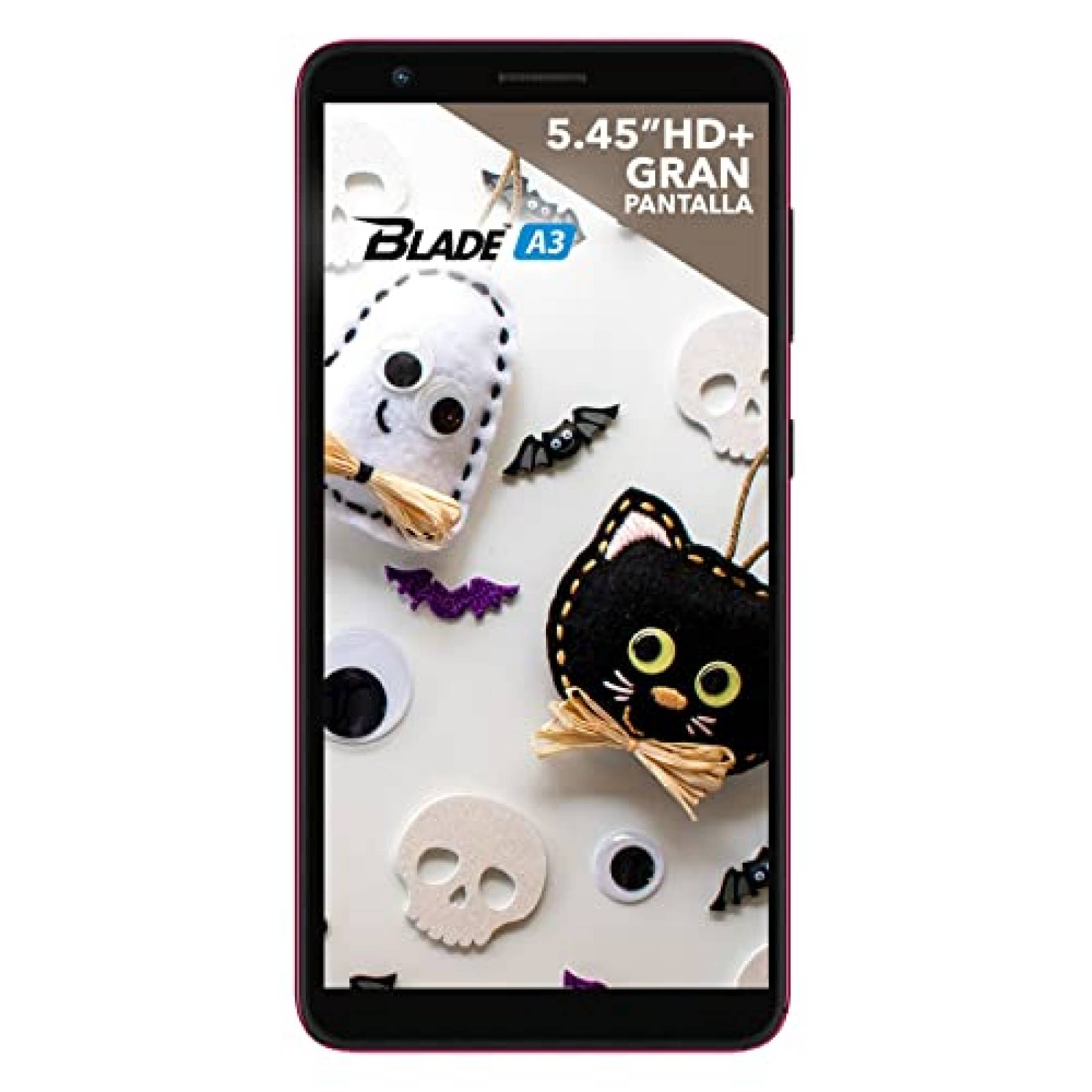 ZTE Smartphone Blade A3 2020 32GB 5.45" HD Rojo Desbloqueado