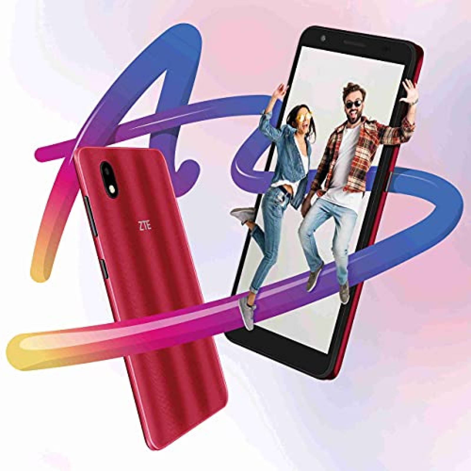 ZTE Smartphone Blade A3 2020 32GB 5.45" HD Rojo Desbloqueado