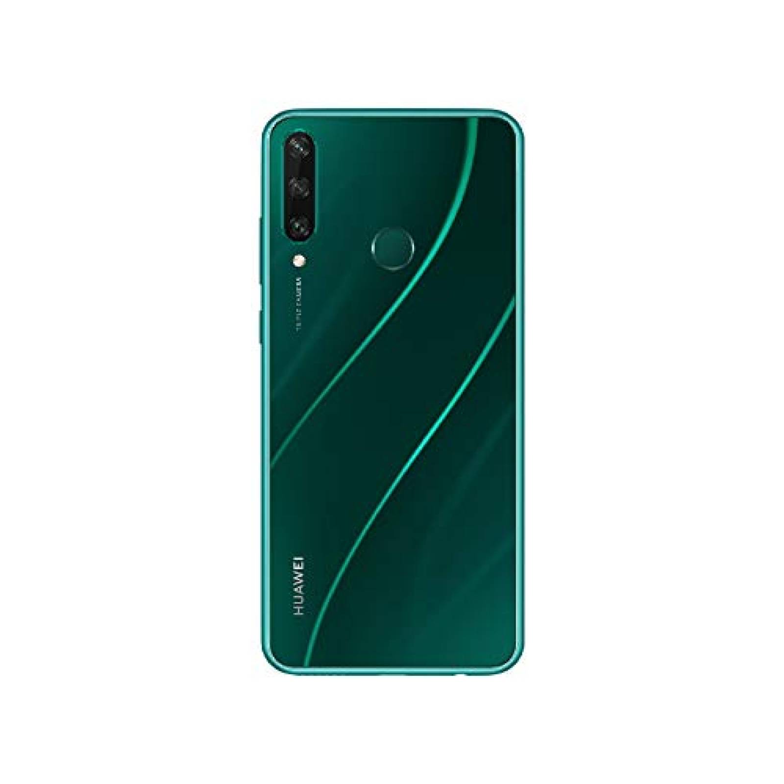 Huawei Y6P - Smartphone 6.3" Lcd (Ips), Cámara Trasera De 13 Mp, 3 Gb Ram + 64 Gb Rom, Android 10 + Emui 10.1, Procesador Mediatek Mt6762R, Desbloqueado, Color Emerald Green