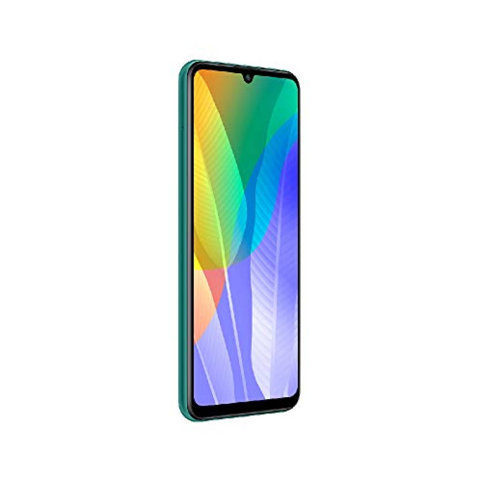 Huawei Y6P - Smartphone 6.3" Lcd (Ips), Cámara Trasera De 13 Mp, 3 Gb Ram + 64 Gb Rom, Android 10 + Emui 10.1, Procesador Mediatek Mt6762R, Desbloqueado, Color Emerald Green