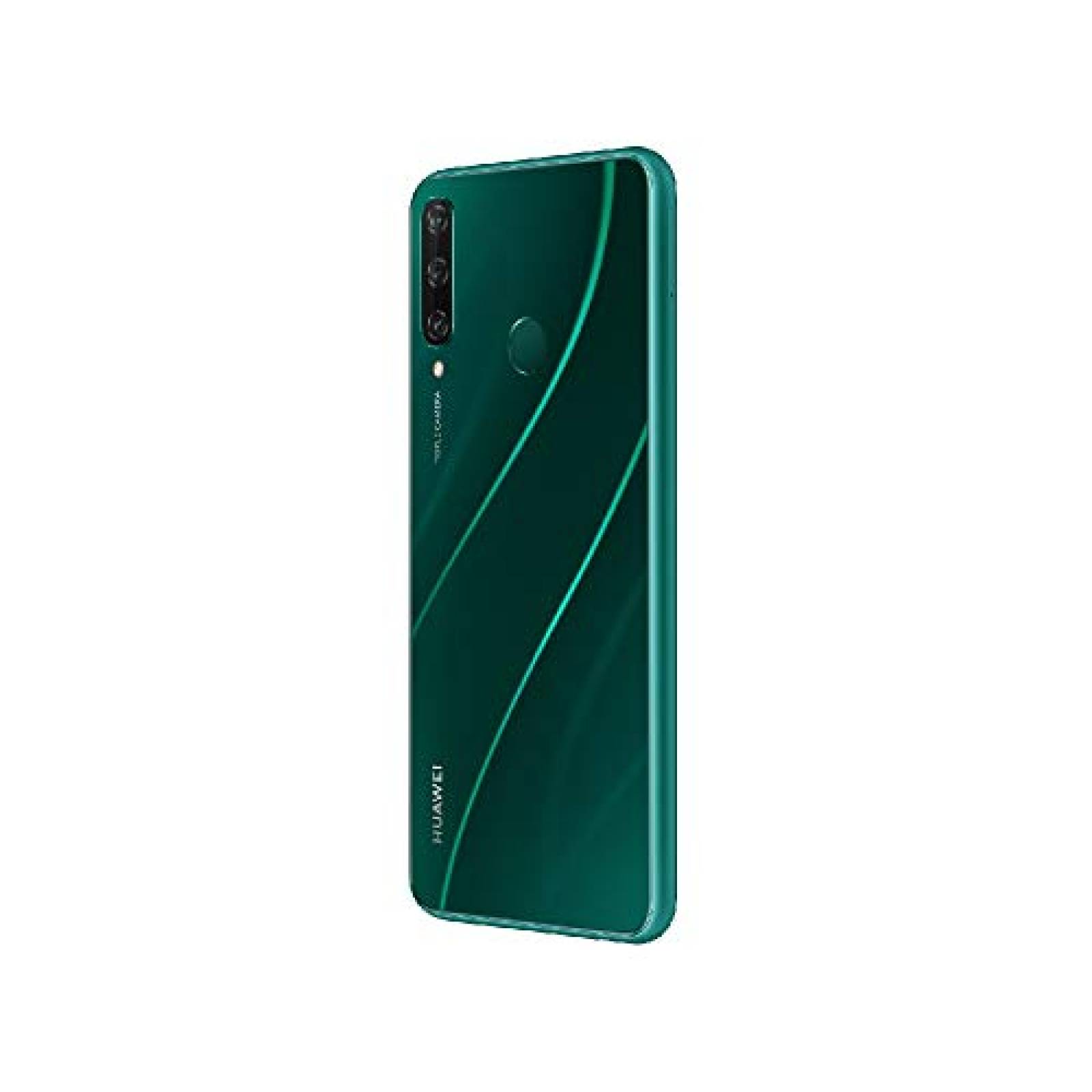 Huawei Y6P - Smartphone 6.3" Lcd (Ips), Cámara Trasera De 13 Mp, 3 Gb Ram + 64 Gb Rom, Android 10 + Emui 10.1, Procesador Mediatek Mt6762R, Desbloqueado, Color Emerald Green