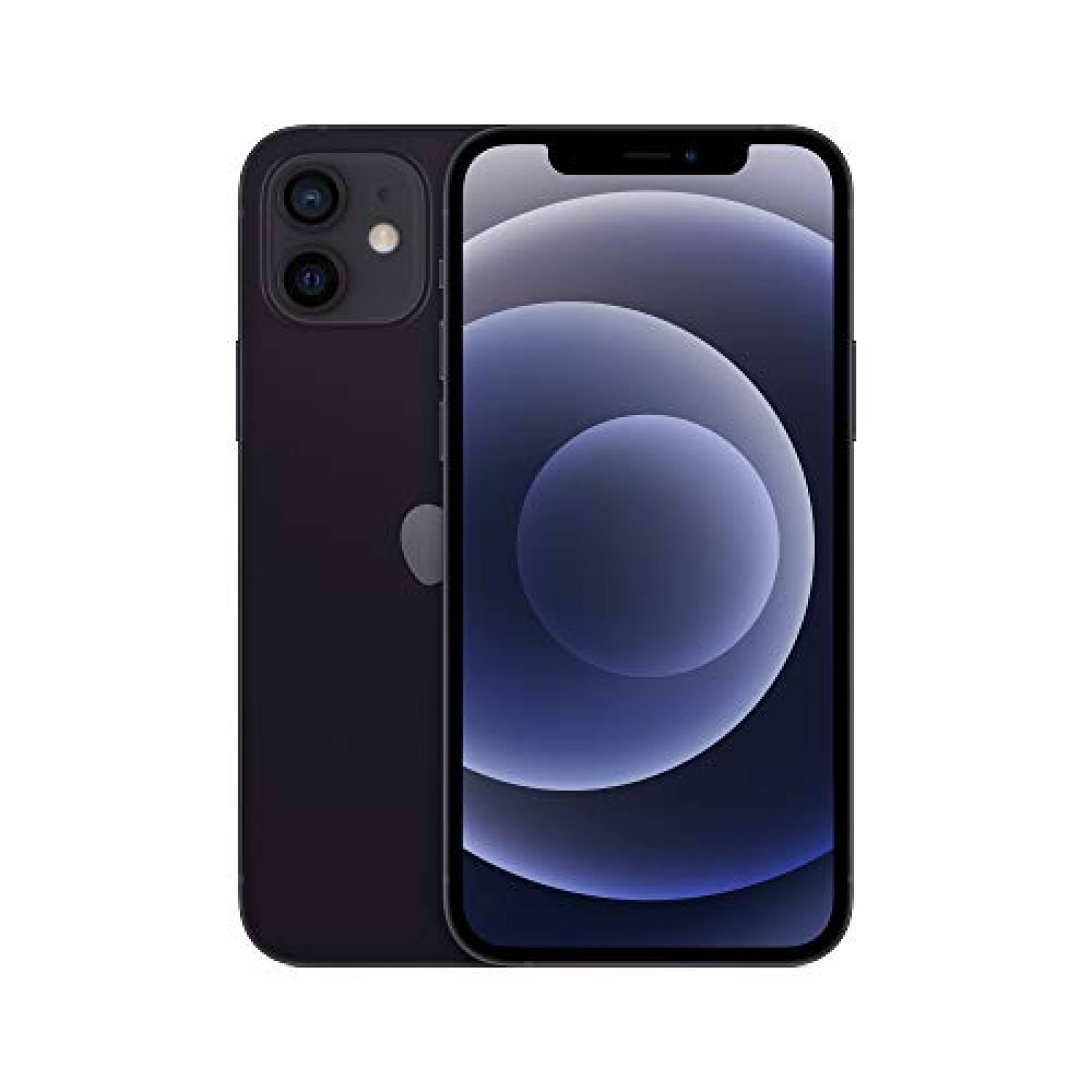 Apple iPhone 12 (256 GB) - Negro (renovado Premium)