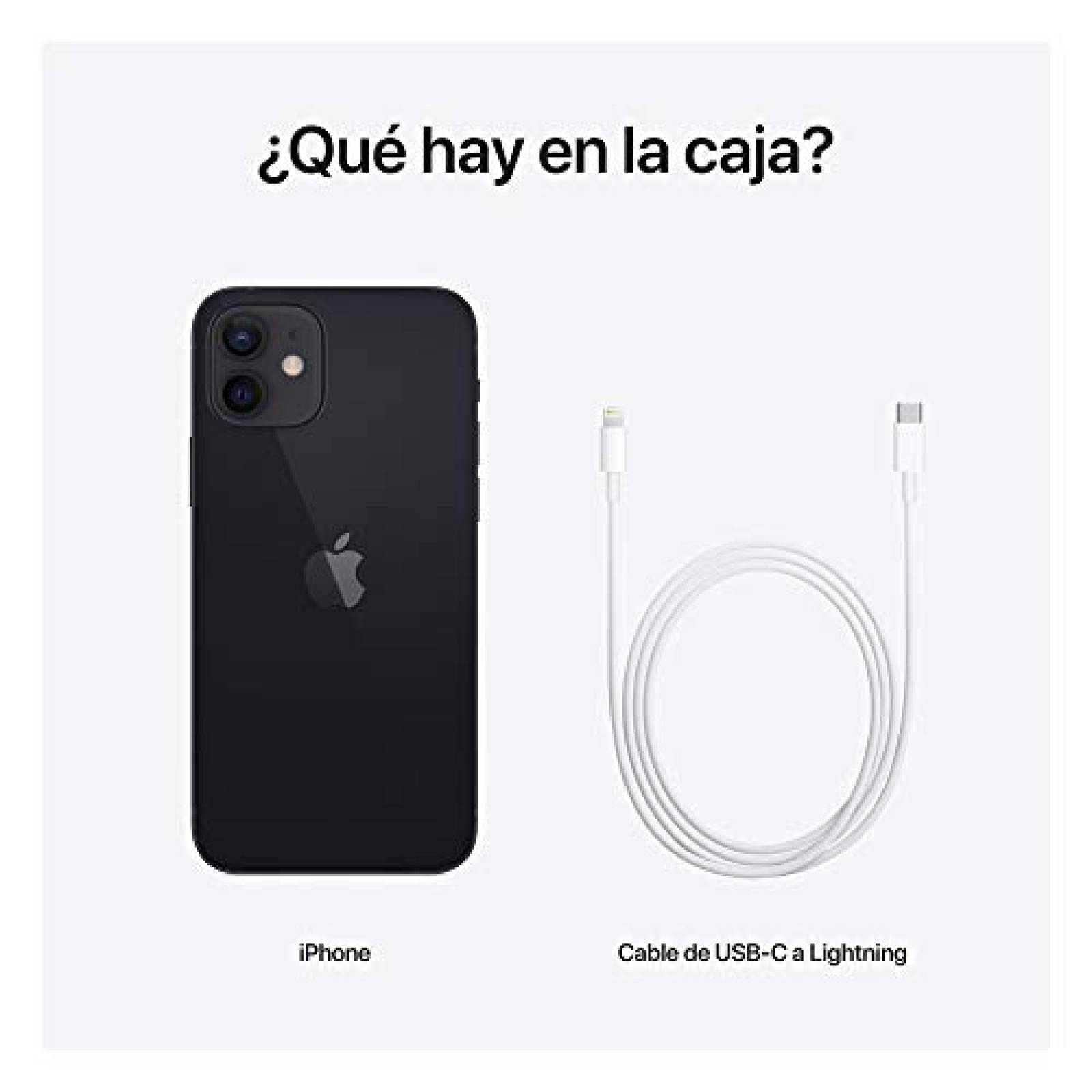 Apple iPhone 12 (256 GB) - Negro (renovado Premium)
