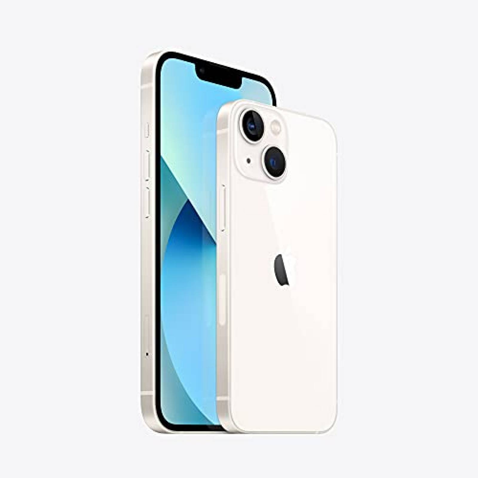 Apple iPhone 13 (256 GB) - Blanco Estelar  (renovado Premium)