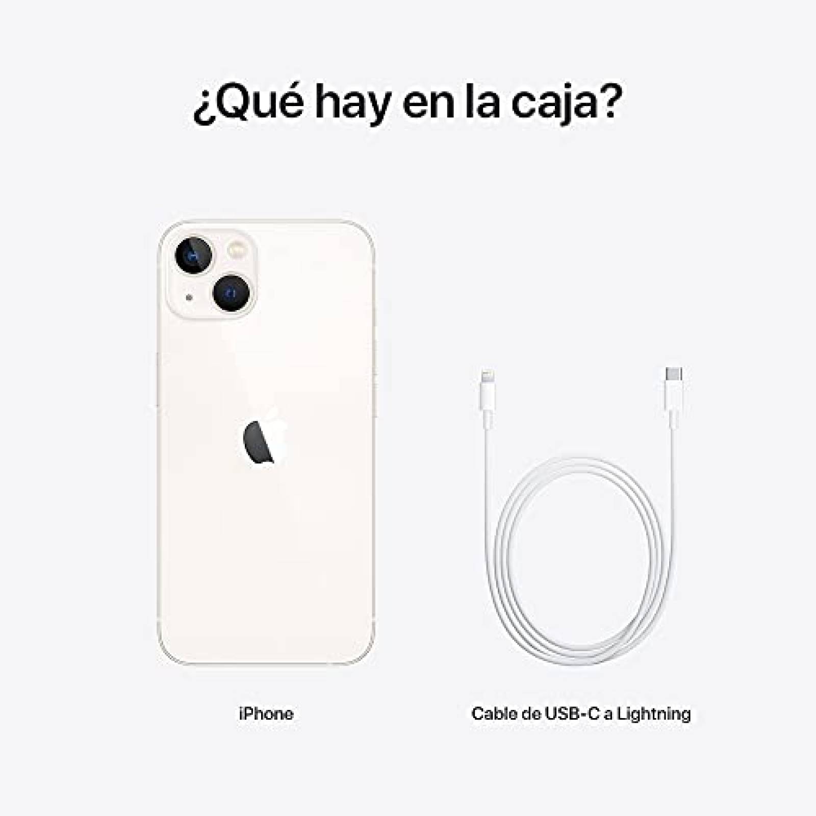 Apple iPhone 13 (256 GB) - Blanco Estelar  (renovado Premium)