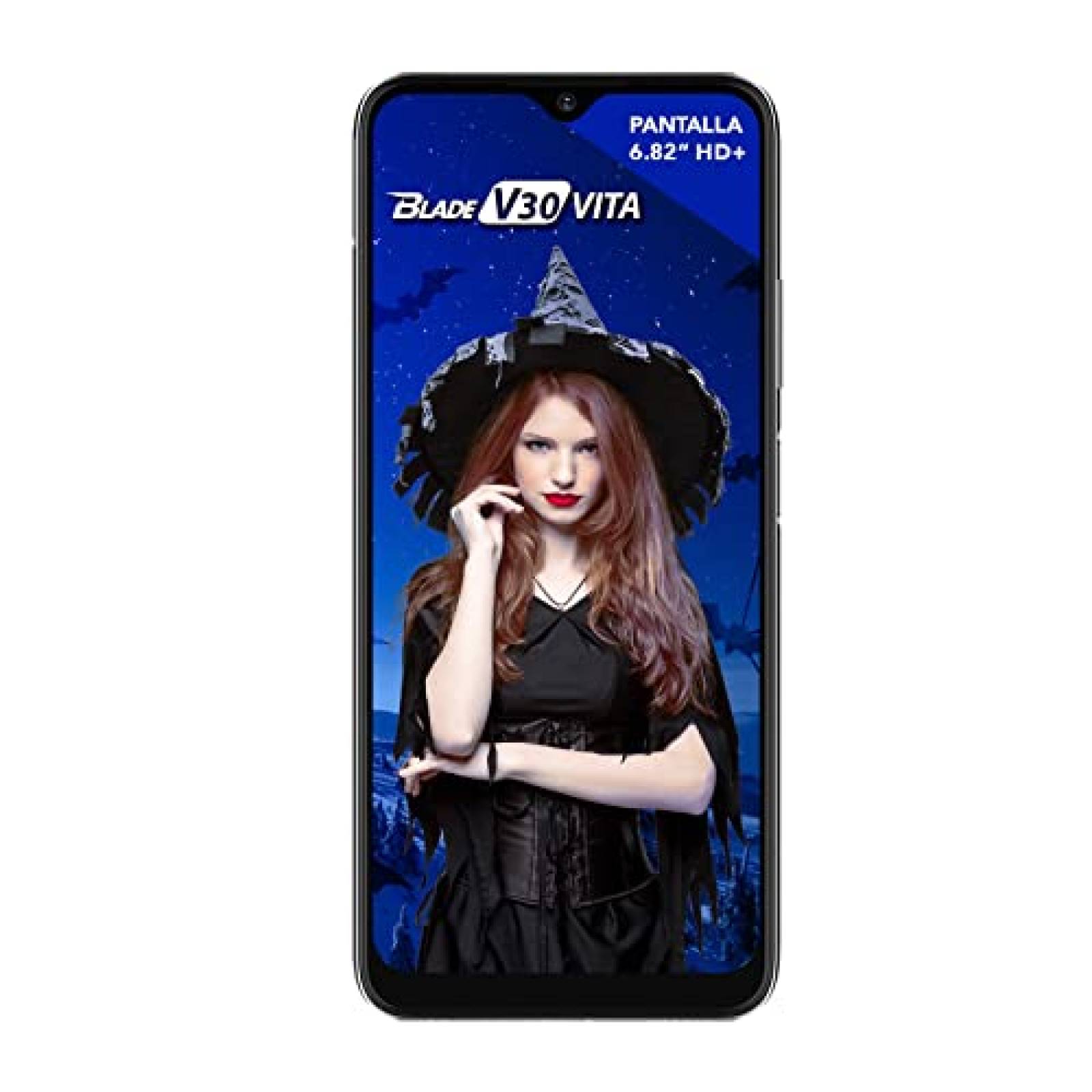 ZTE Smartphone Blade V30 Vita 128 GB 6.82" Gris Desbloqueado