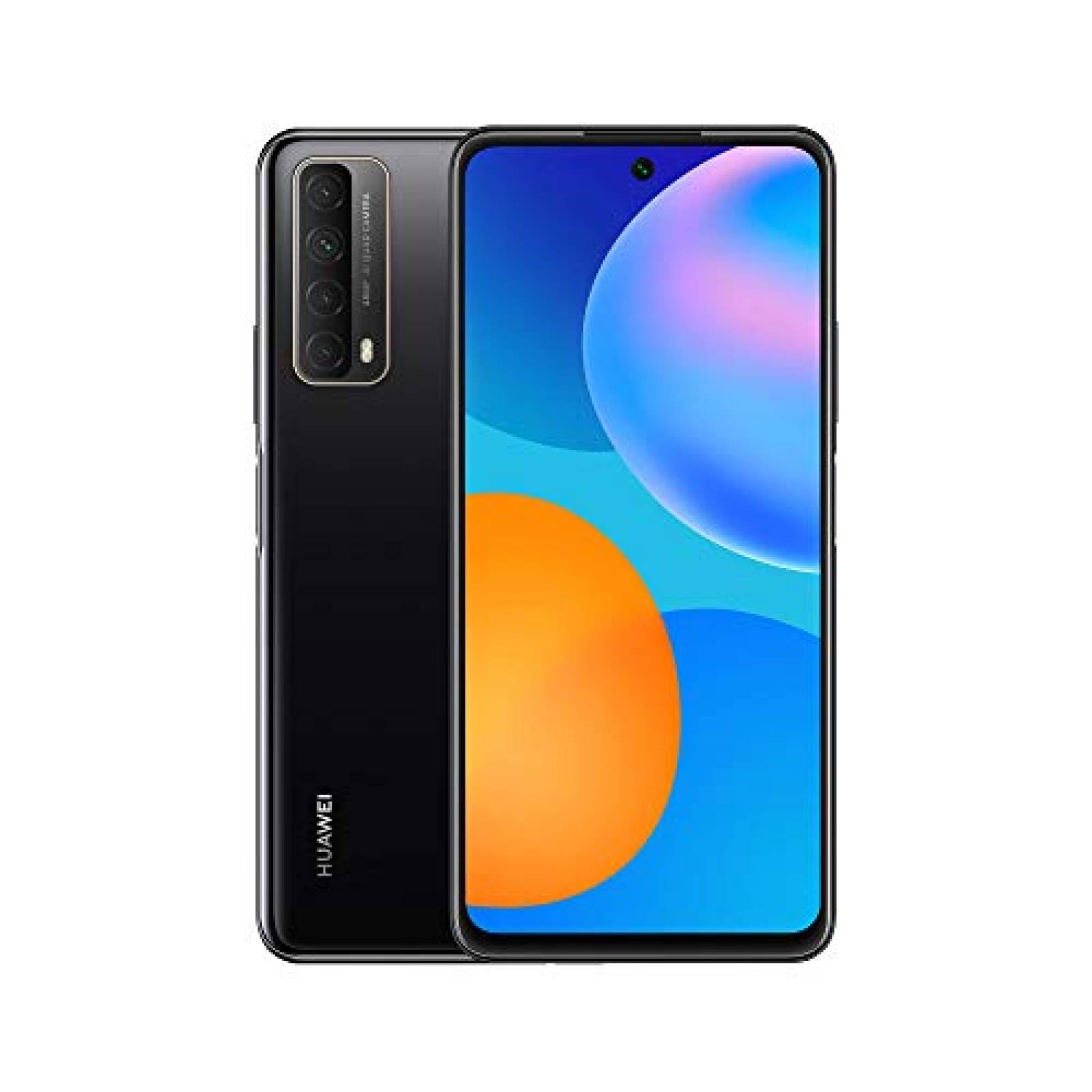 HUAWEI Y7a- Celular de 6.67" FHD+, Quad Cámara IA de 48 MP, 4GB RAM + 64GB ROM, EMUI 10.1, Kirin 710A, Dual Sim, Negro