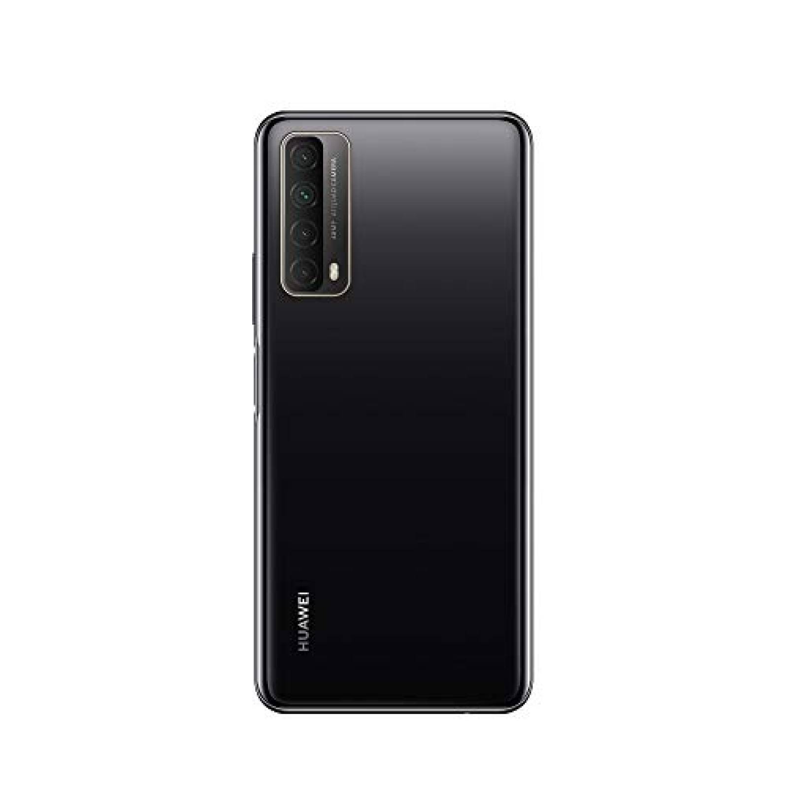 HUAWEI Y7a- Celular de 6.67" FHD+, Quad Cámara IA de 48 MP, 4GB RAM + 64GB ROM, EMUI 10.1, Kirin 710A, Dual Sim, Negro