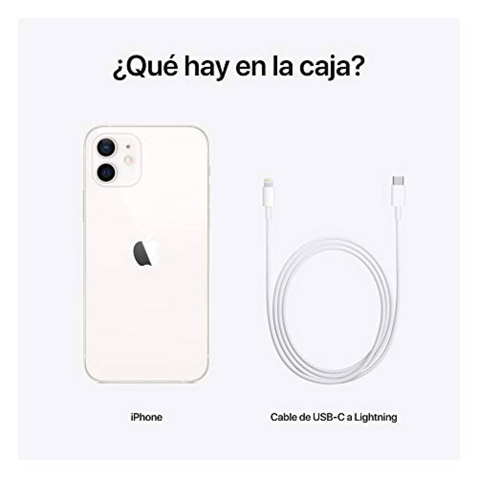 Apple iPhone 12 (256 GB) - Blanco (renovado Premium)