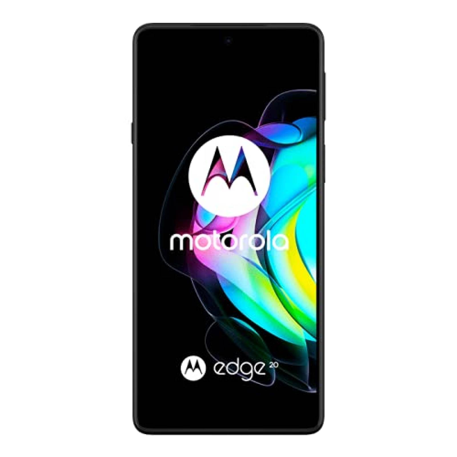 Moto Edge 20, Negro, Smartphone de 6.67", Android 11.0 R, Equipo Desbloqueado, Cámara Trasera 108MP + 16MP (Wide/Macro) + Cámara Frontal 32 MP, LED Flash, Procesador 8 Núcleos + 6 GB RAM