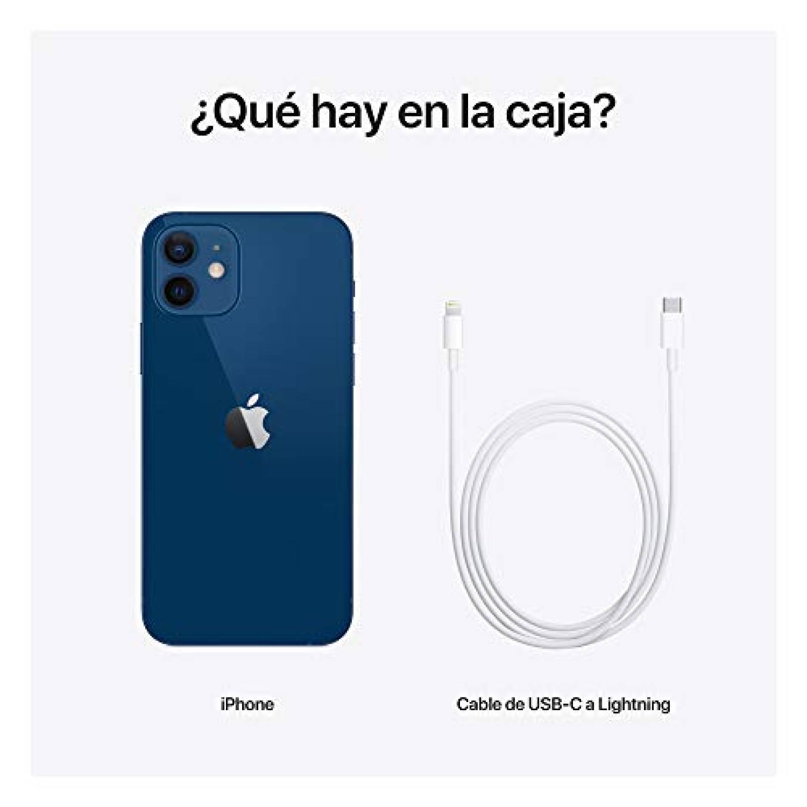 Apple iPhone 12 (256 GB) - Azul  (renovado Premium)