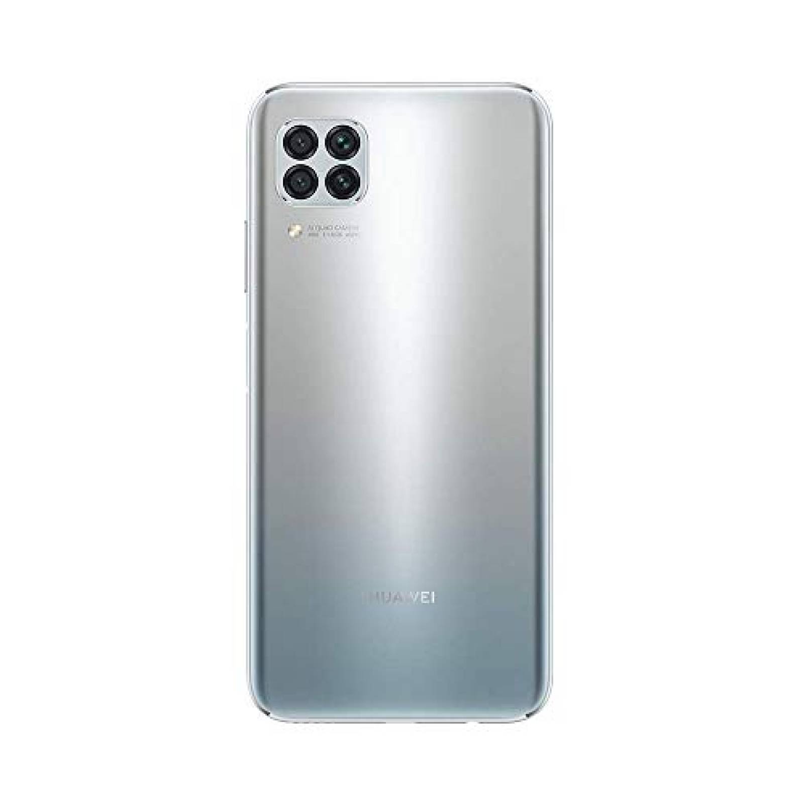 Huawei P40 Lite - Smartphone 6.4", 48 Mp Con Ia Ultra Angular, 6Gb Ram + 128Gb Rom, Desbloqueado, Color Plata