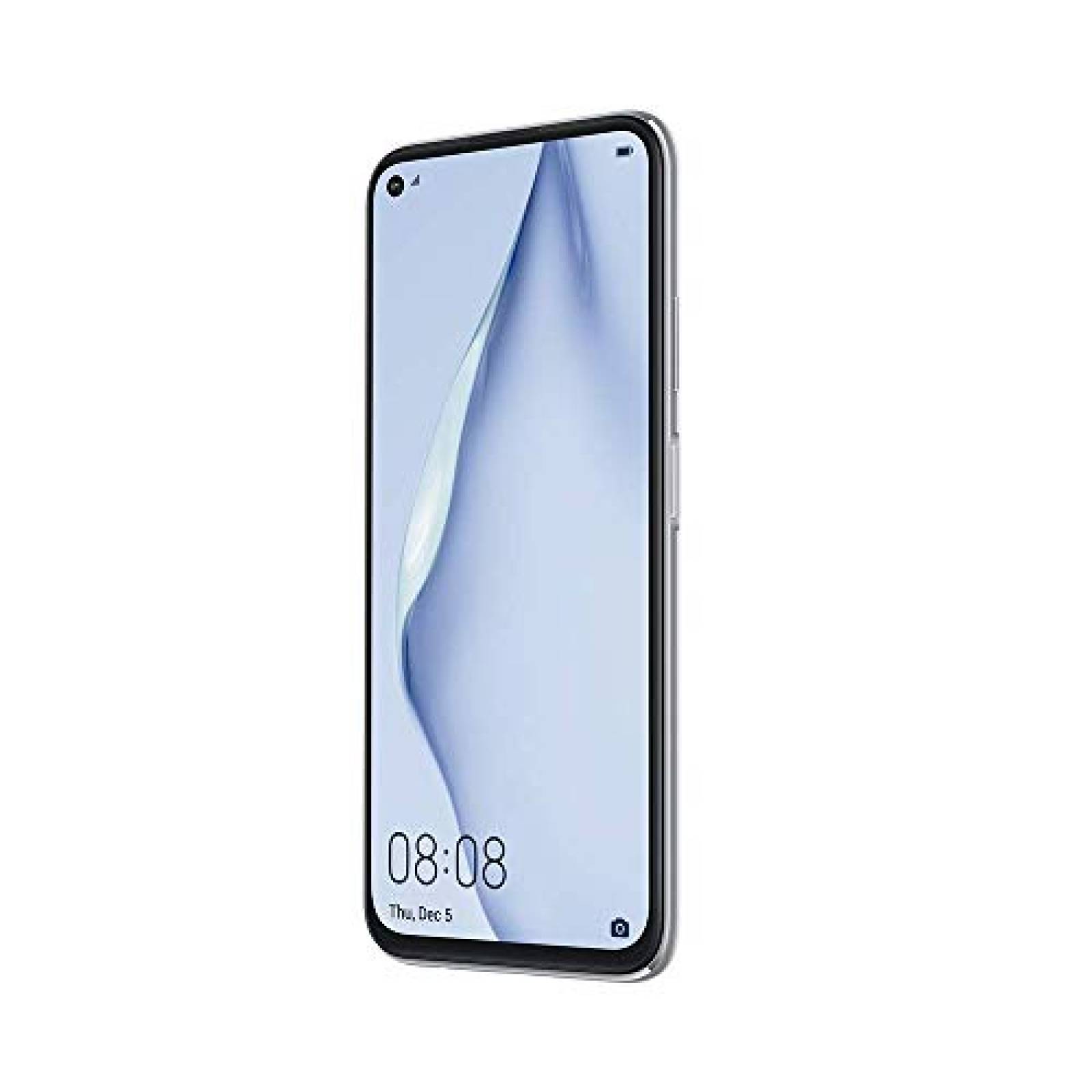 Huawei P40 Lite - Smartphone 6.4", 48 Mp Con Ia Ultra Angular, 6Gb Ram + 128Gb Rom, Desbloqueado, Color Plata