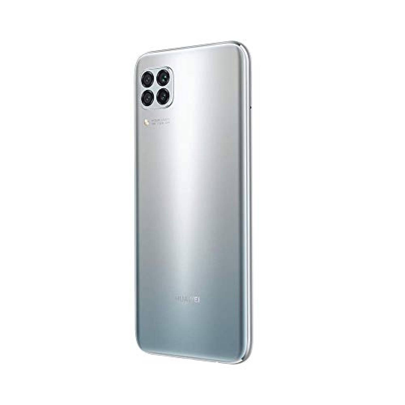 Huawei P40 Lite - Smartphone 6.4", 48 Mp Con Ia Ultra Angular, 6Gb Ram + 128Gb Rom, Desbloqueado, Color Plata