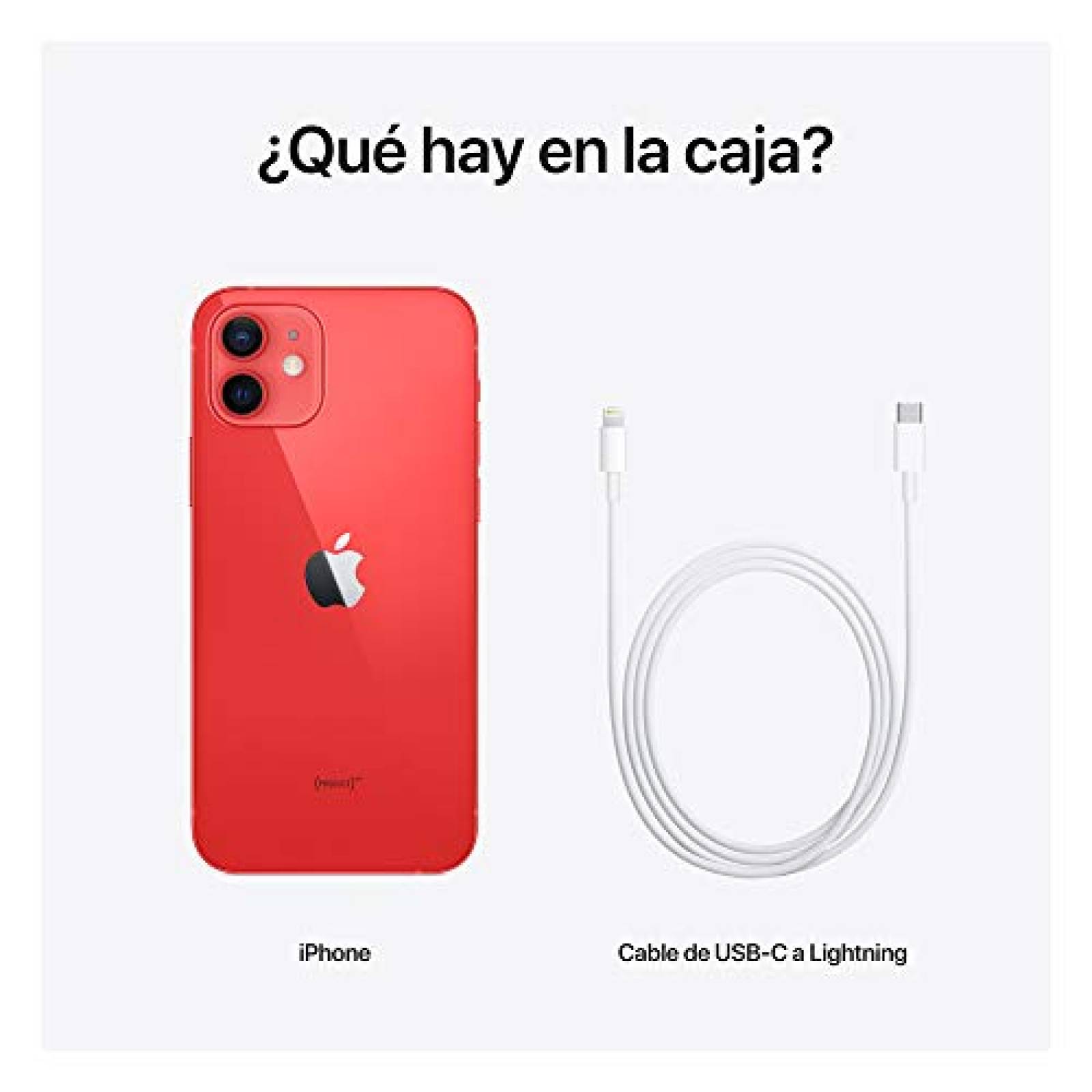 Apple iPhone 12 (256 GB) - (PRODUCT)RED (renovado Premium)