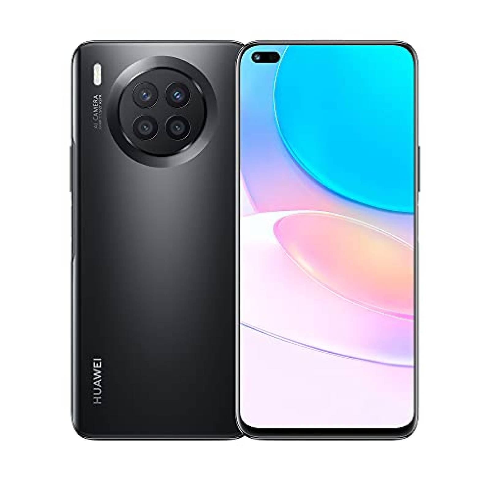 HUAWEI Nova 8i- Celular de 6.67'', 8 GB RAM + 128 GB ROM, Cámara Trasera 64 MP, Negro