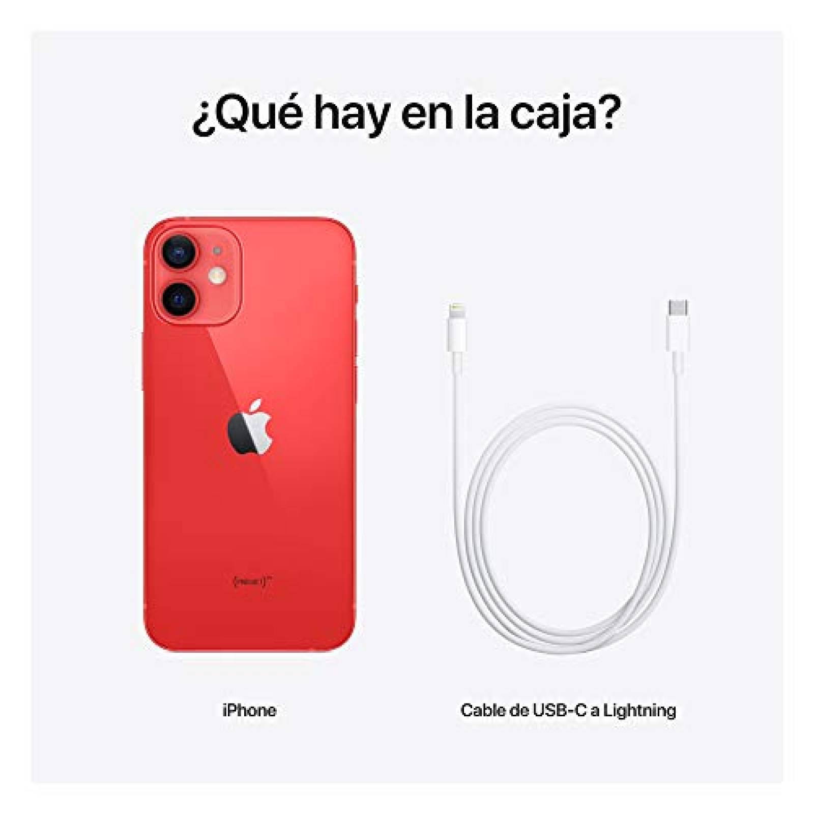 Apple iPhone 12 mini (256 GB) - (PRODUCT)RED   (renovado Premium)