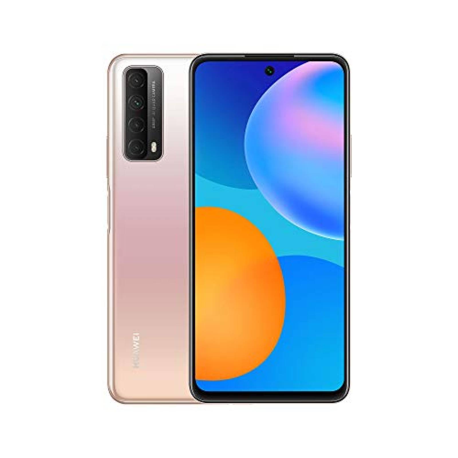HUAWEI Y7a- Celular de 6.67" FHD+, Quad Cámara IA de 48 MP, 4GB RAM + 64GB ROM, EMUI 10.1, Kirin 710A, Dual Sim, Dorado