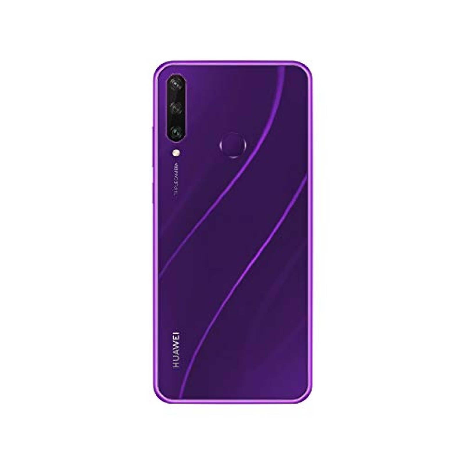 Huawei Y6P - Smartphone 6.3" Lcd (Ips), Cámara Trasera De 13 Mp, 3 Gb Ram + 64 Gb Rom, Android 10 + Emui 10.1, Procesador Mediatek Mt6762R, Desbloqueado, Color Phantom Purple