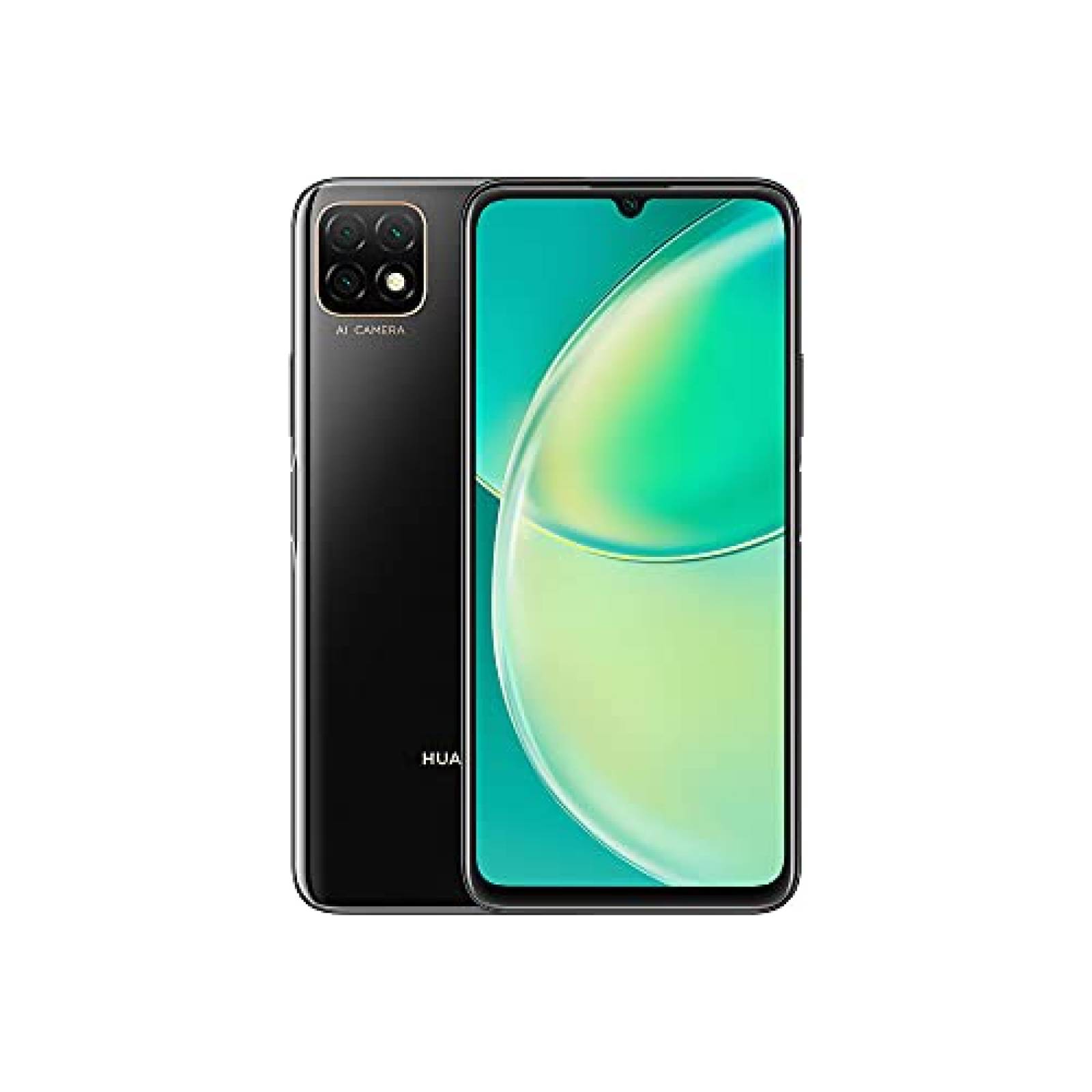 HUAWEI Nova Y60- Celular de 6.6'', 4 GB RAM + 64 GB ROM, Cámara Trasera 13 MP, Negro