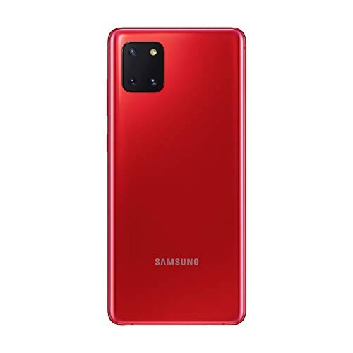 Galaxy Note10 Lite Rojo