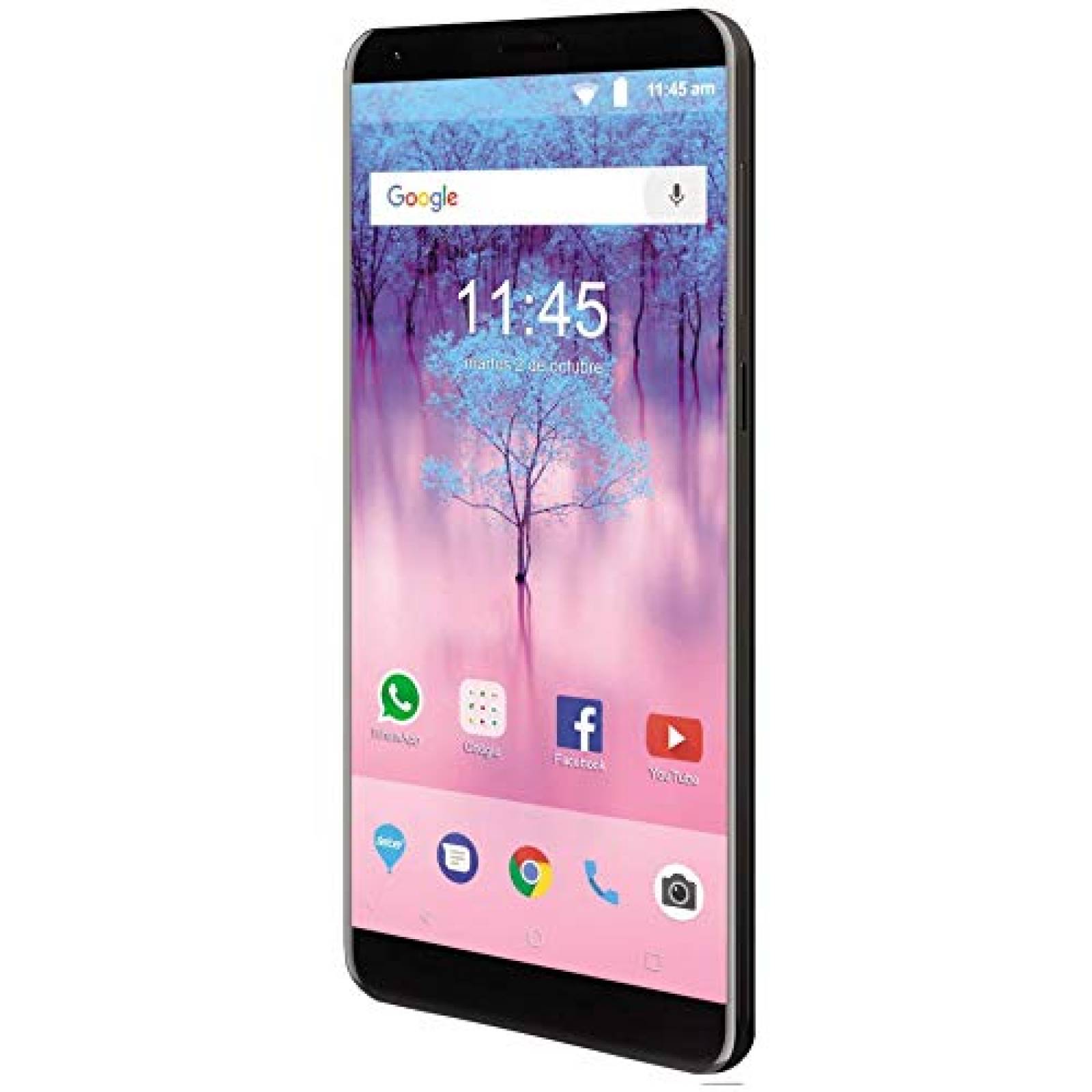 ZTE BLADE V9 16G ZTE Smartphone 5.7", color Negro. Desbloqueado